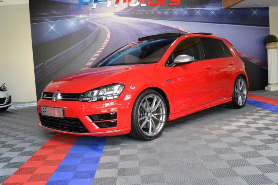 Volkswagen Golf R TSI 4 Motion