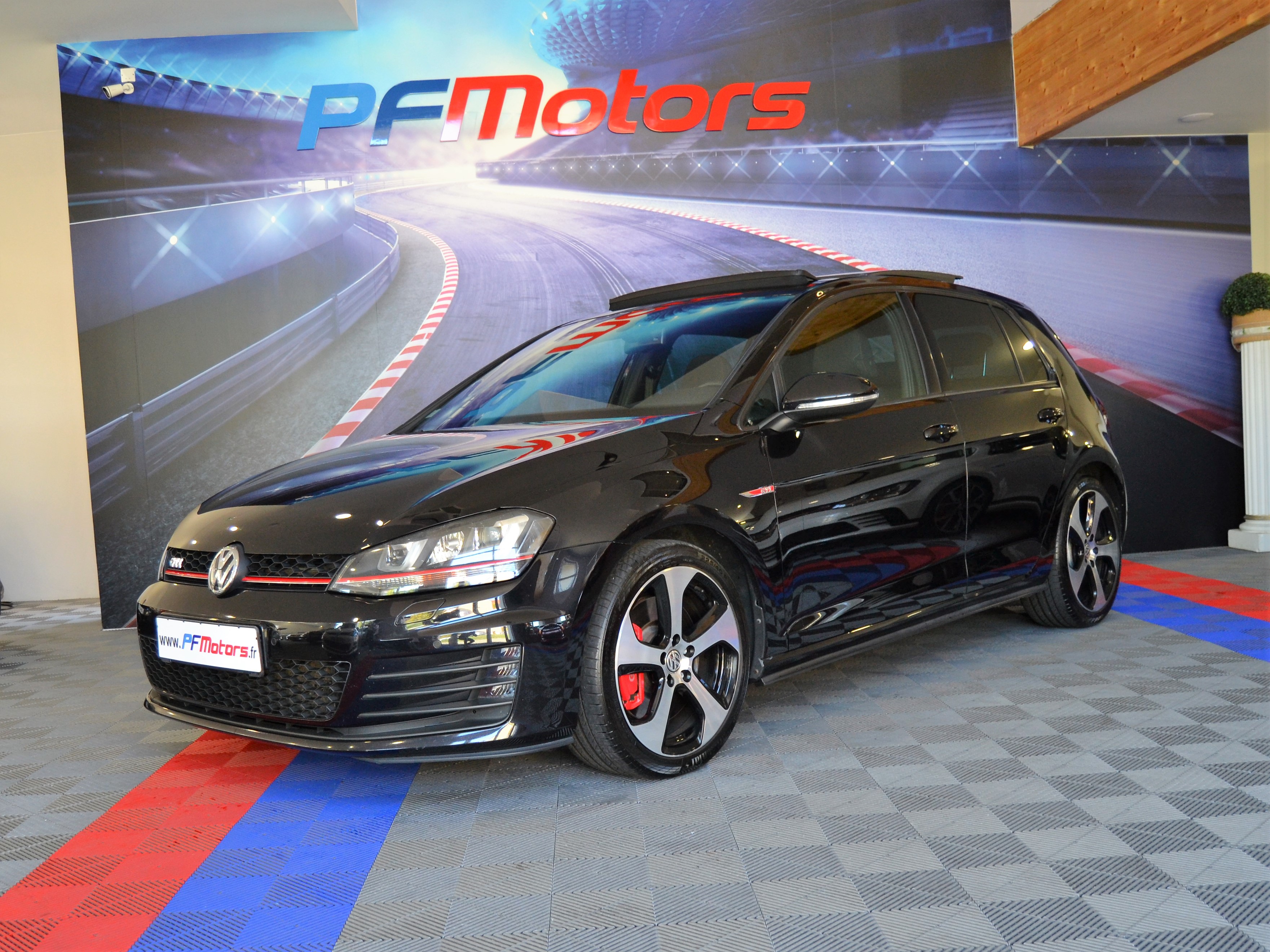 Volks Wagen Volkswagen Golf VII GTI 2013 Noir