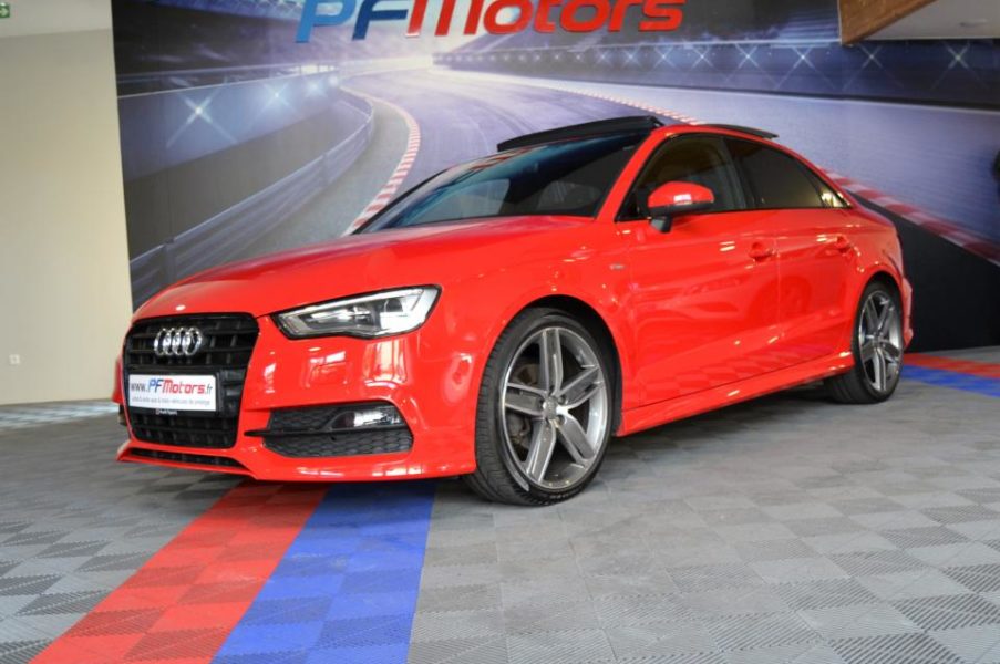 Audi A3 Berline S-line s-tronic TDI-7