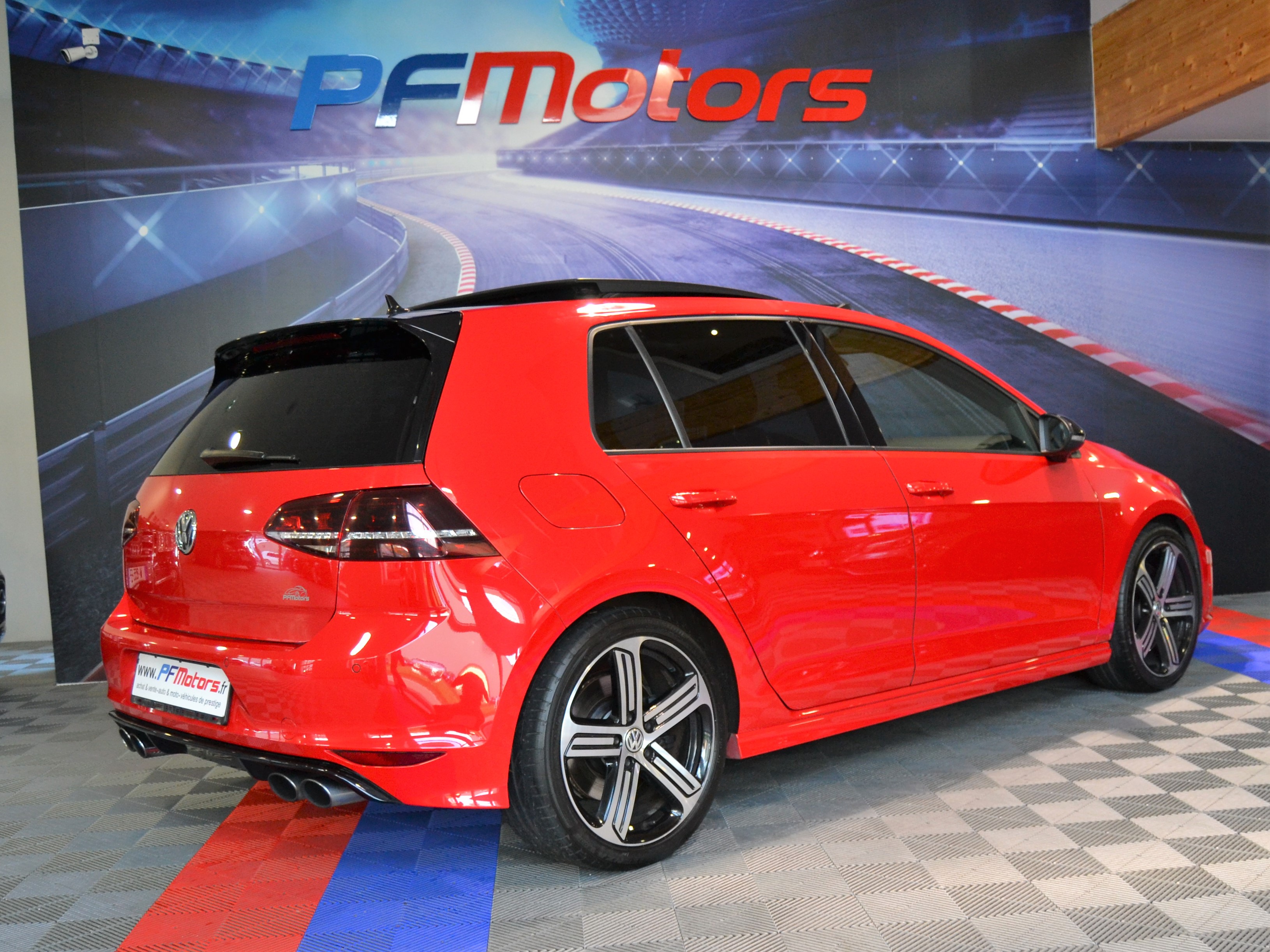 Volkswagen Golf VII R 2.0 TSI 300 CV 4MOTION 5P Vendu charentilly