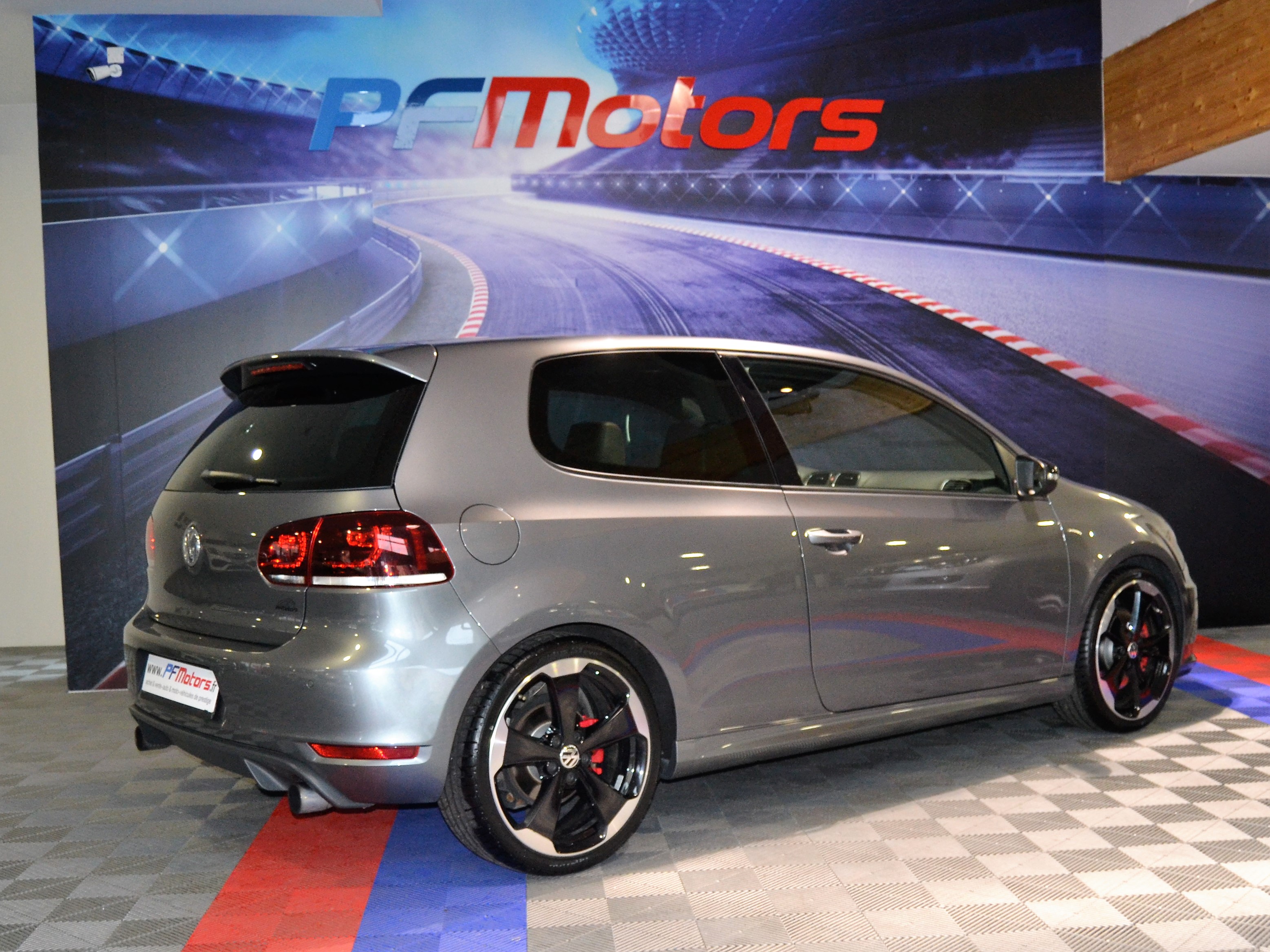 Volkswagen Golf 6 GTI édition 35 2.0 TSI 235 Toit ouvrant - Pf Motors