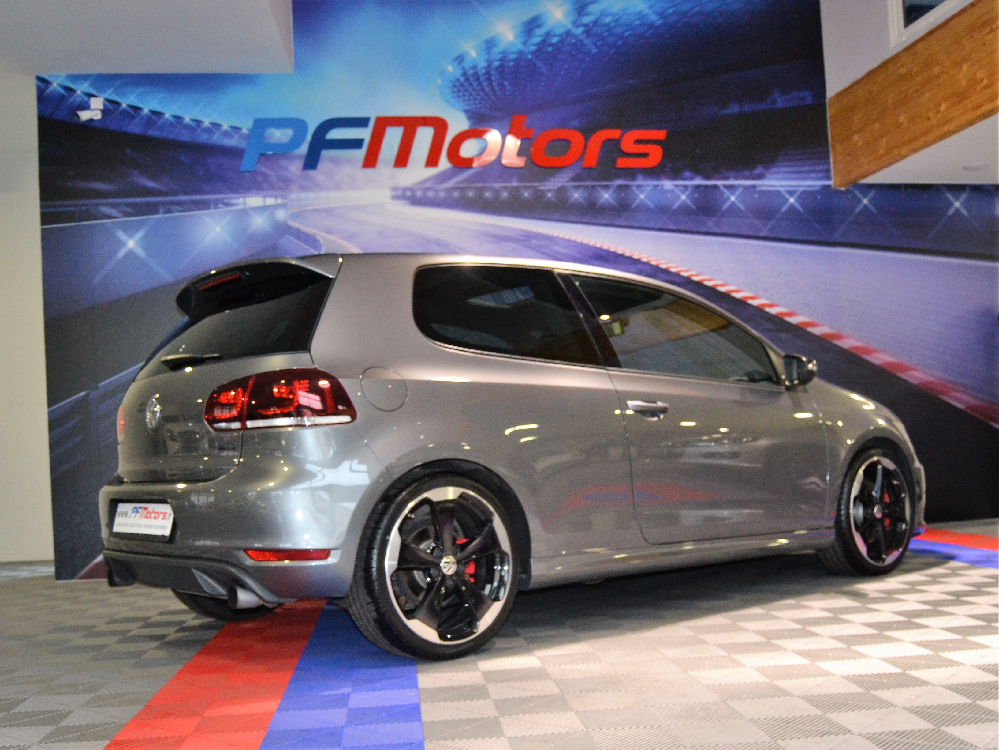 Volkswagen Golf 6 GTI édition 35 2.0 TSI 235 Toit ouvrant - Pf Motors