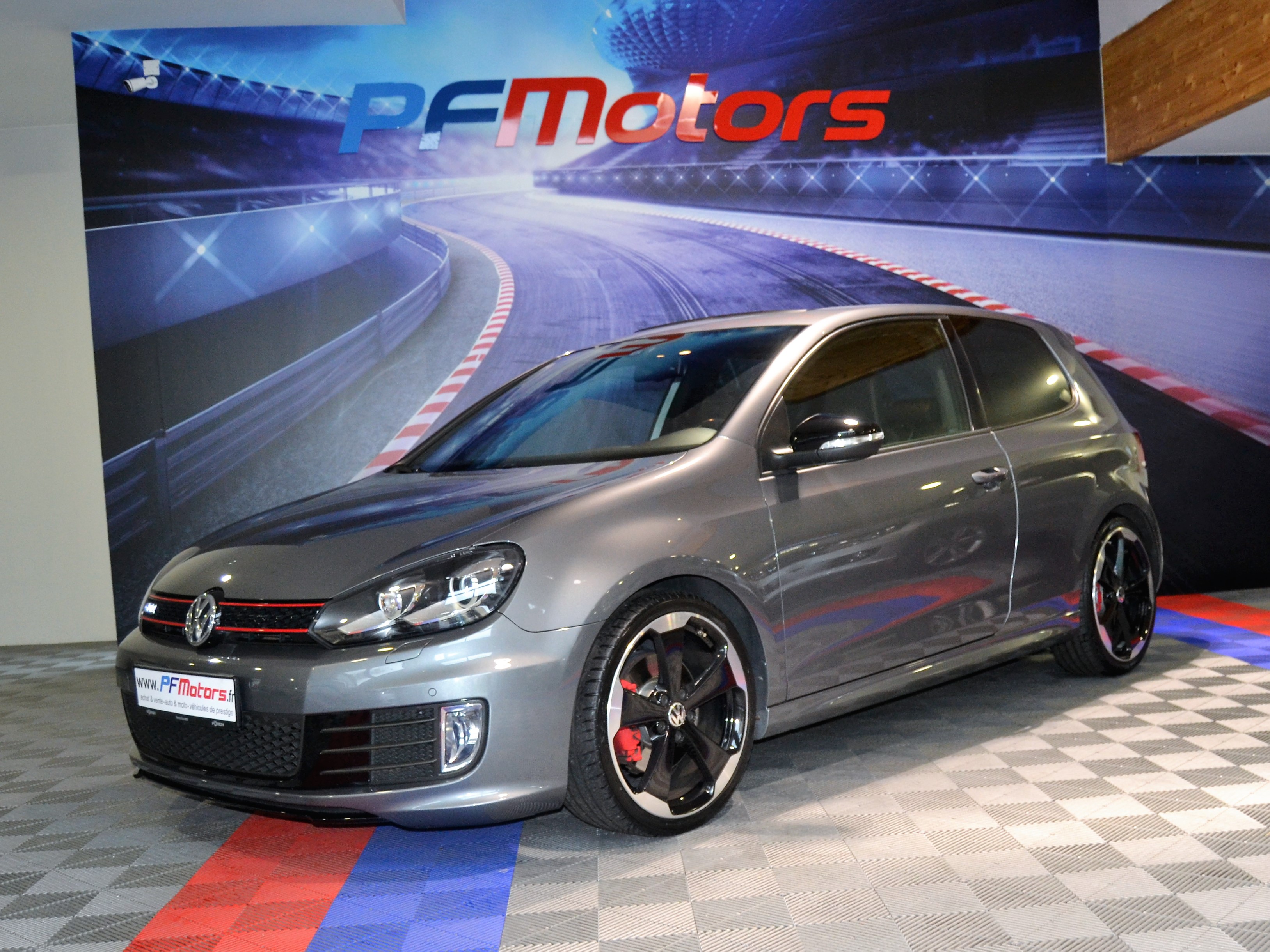 Volkswagen Golf 6 GTI édition 35 2.0 TSI 235 Toit ouvrant - Pf Motors