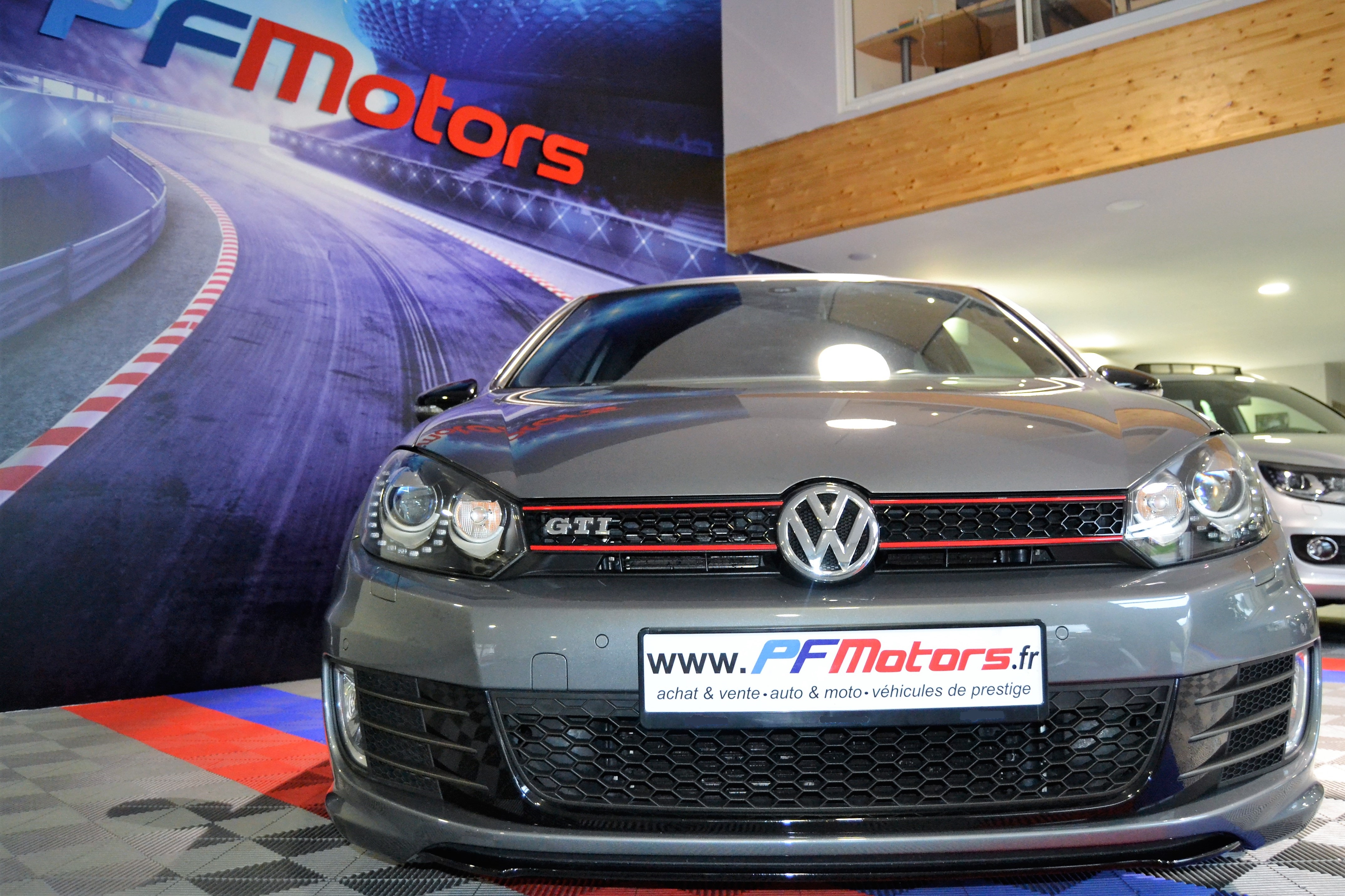 Volkswagen Golf 6 GTI édition 35 2.0 TSI 235 Toit ouvrant - Pf Motors