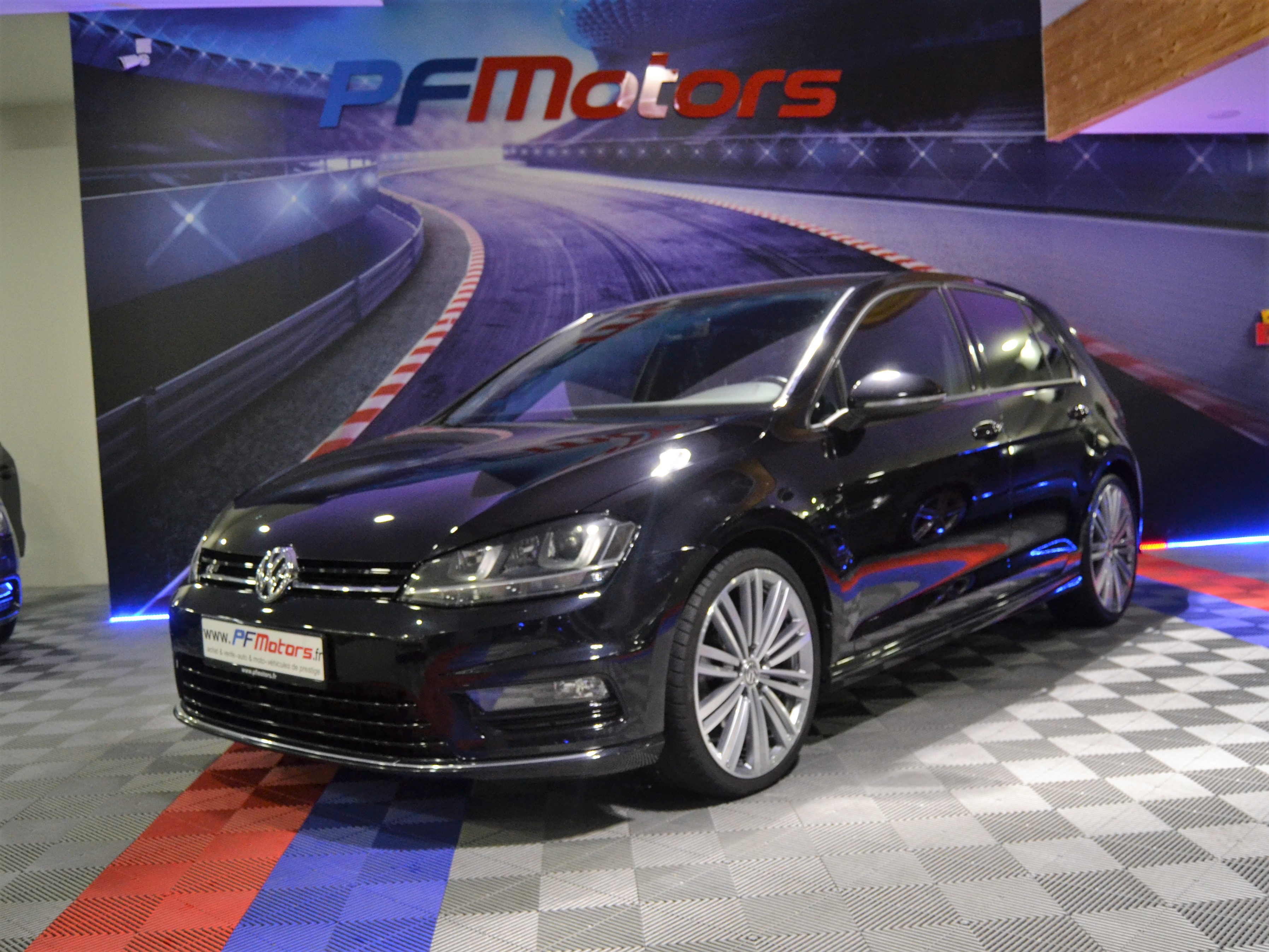 Volkswagen Golf 7 RLine 2.0 TDI 150 DSG GPS Pf Motors