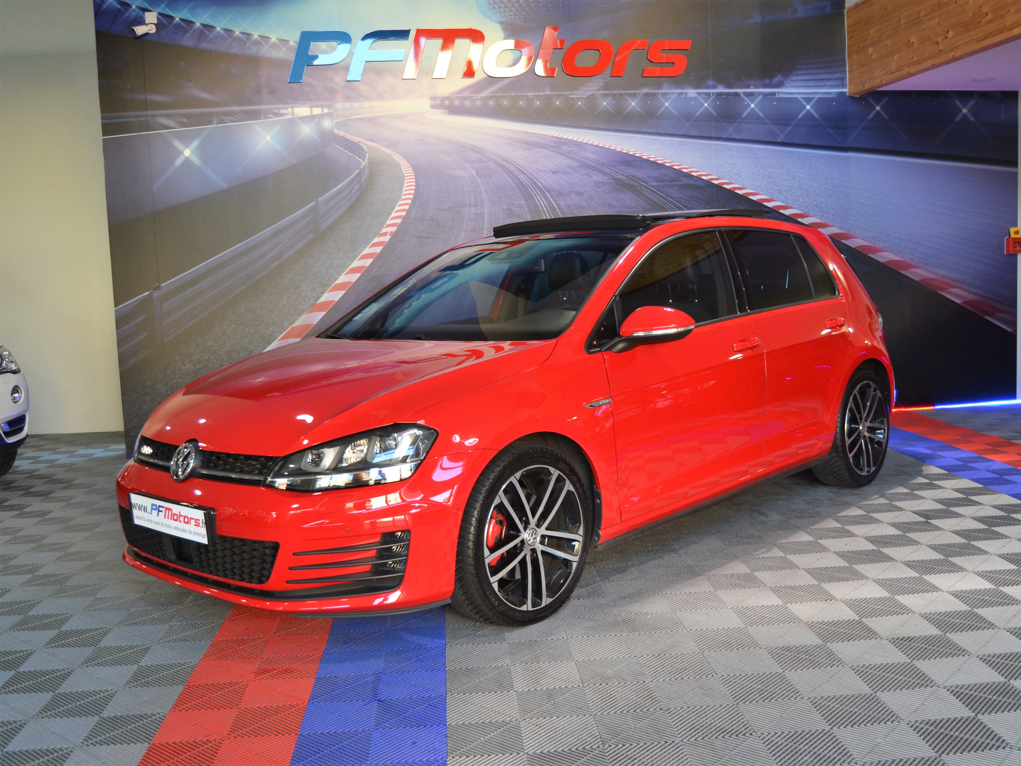 Volkswagen Golf 7 GTD 2.0 TDI 184 DSG GPS TO Sport and sound - Pf Motors