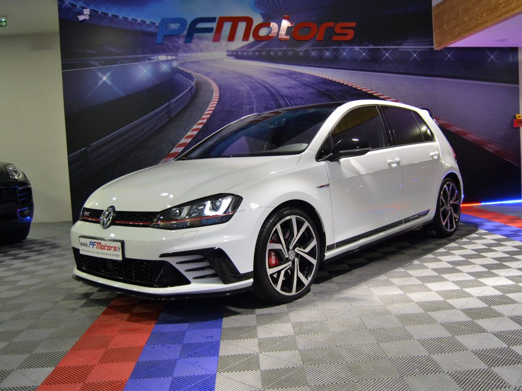 Volkswagen Golf 7 GTI Clubsport 2.0 TSI 265 DSG GPS ACC Recaro Pf Motors