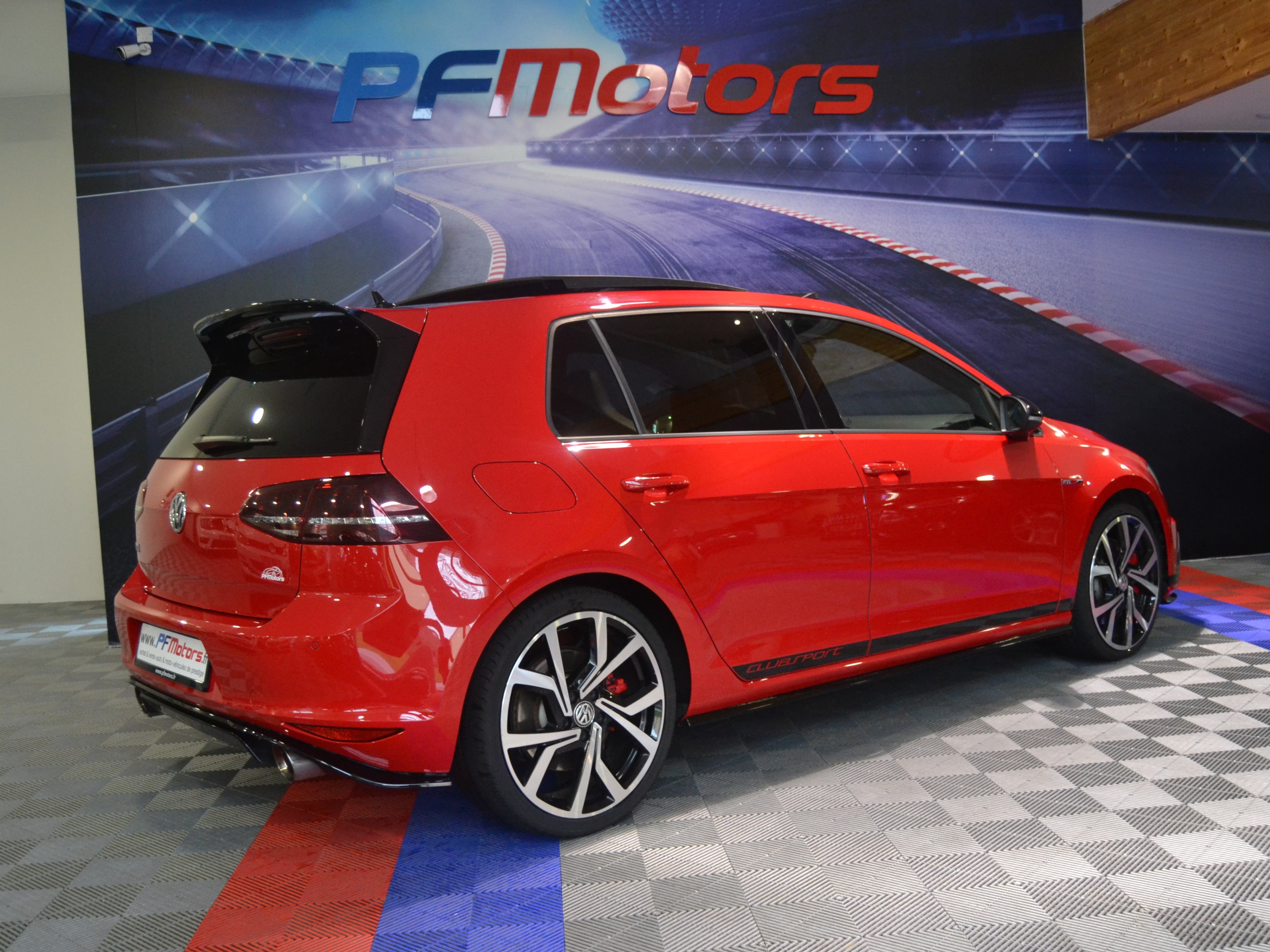 Volkswagen Golf 7 GTI Clubsport 2.0 TSI 265 DSG GPS TO