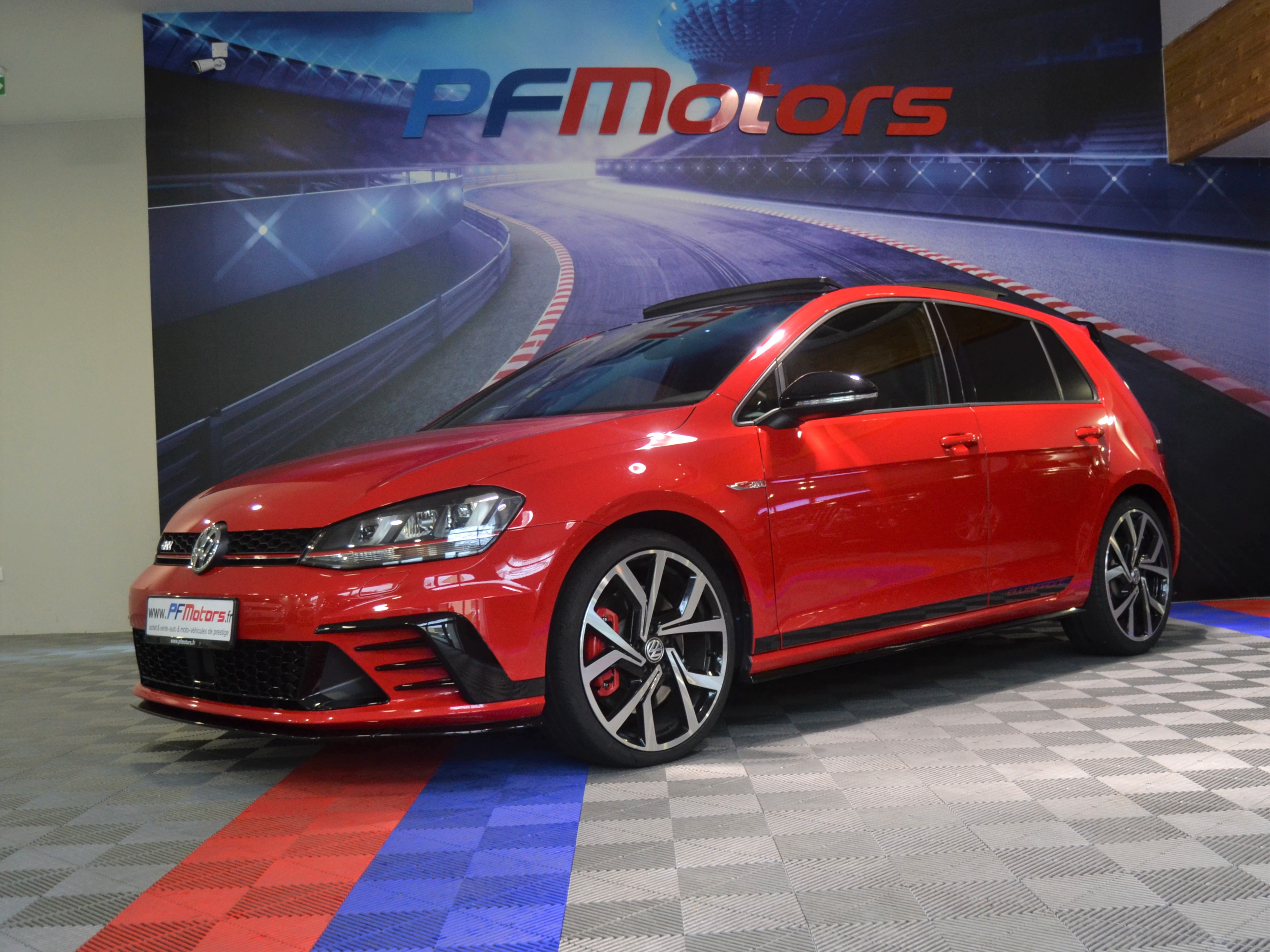 Volkswagen Golf 7 GTI Clubsport 2.0 TSI 265 DSG GPS TO Recaro Dynaudio ACC  - Pf Motors