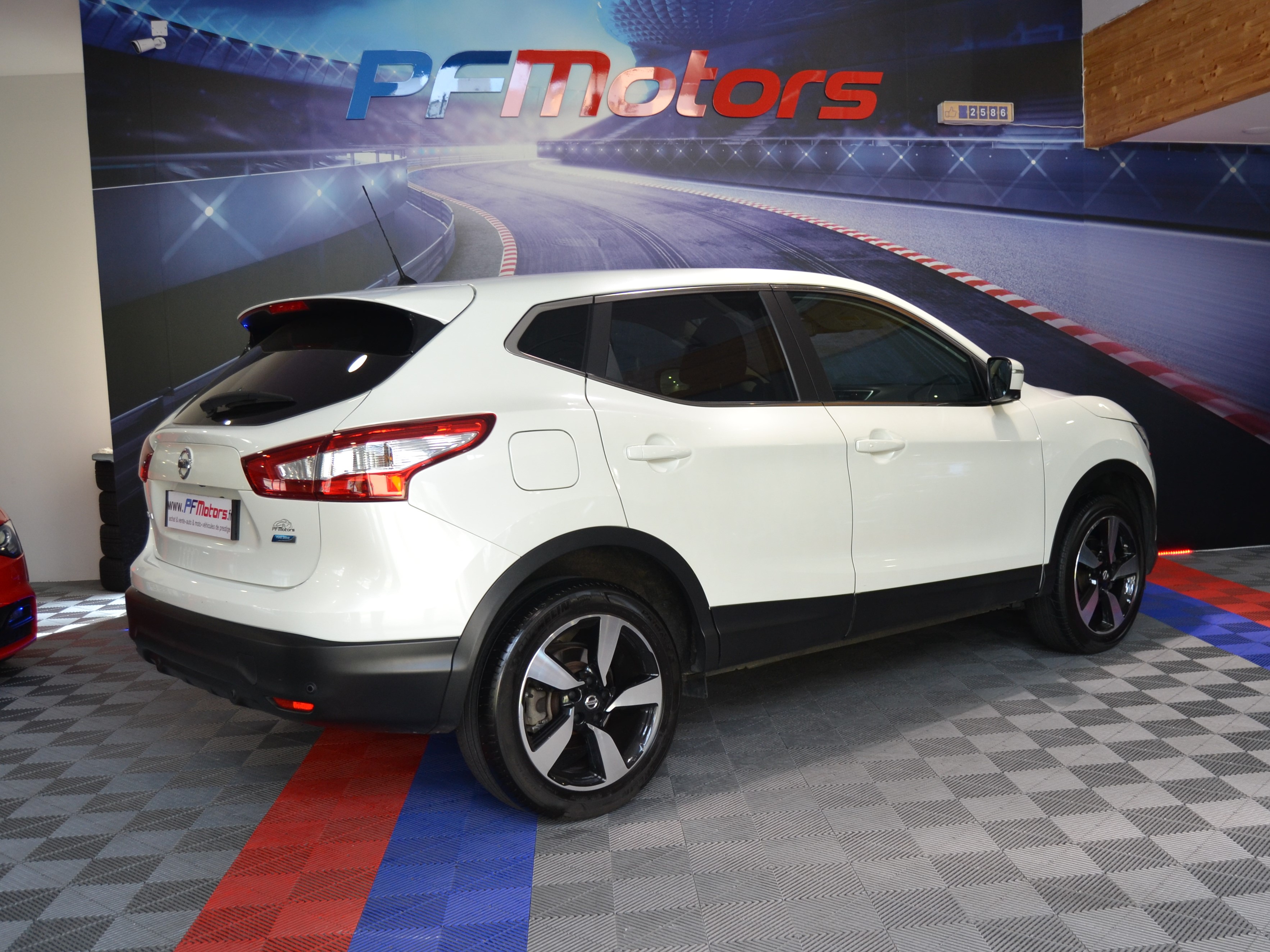 Nissan Qashqai 1.5 DCI Connect édition GPS Caméra 360 JA