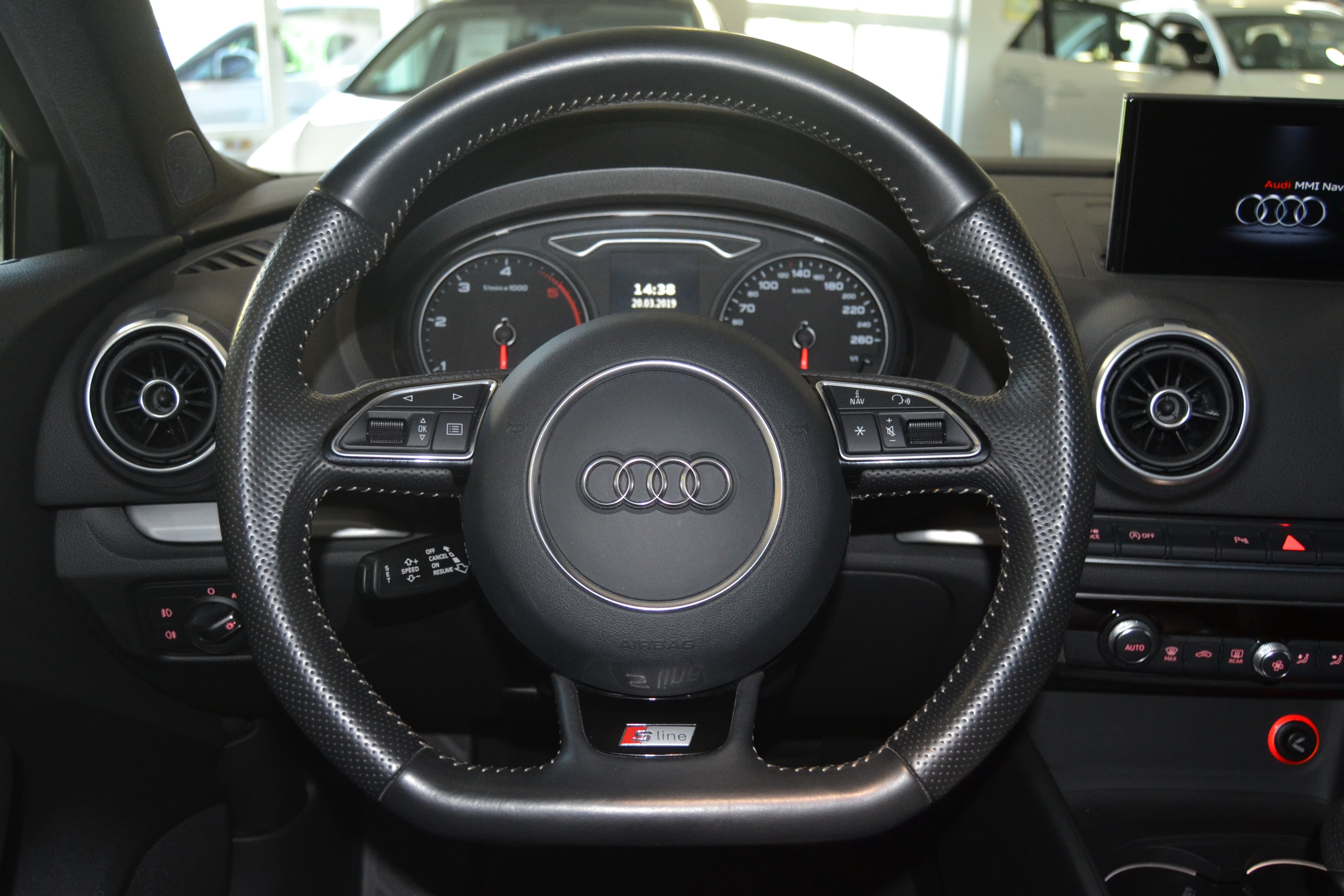 Audi A3 8v 2.0 TDI 150cv S-Line Rotor 