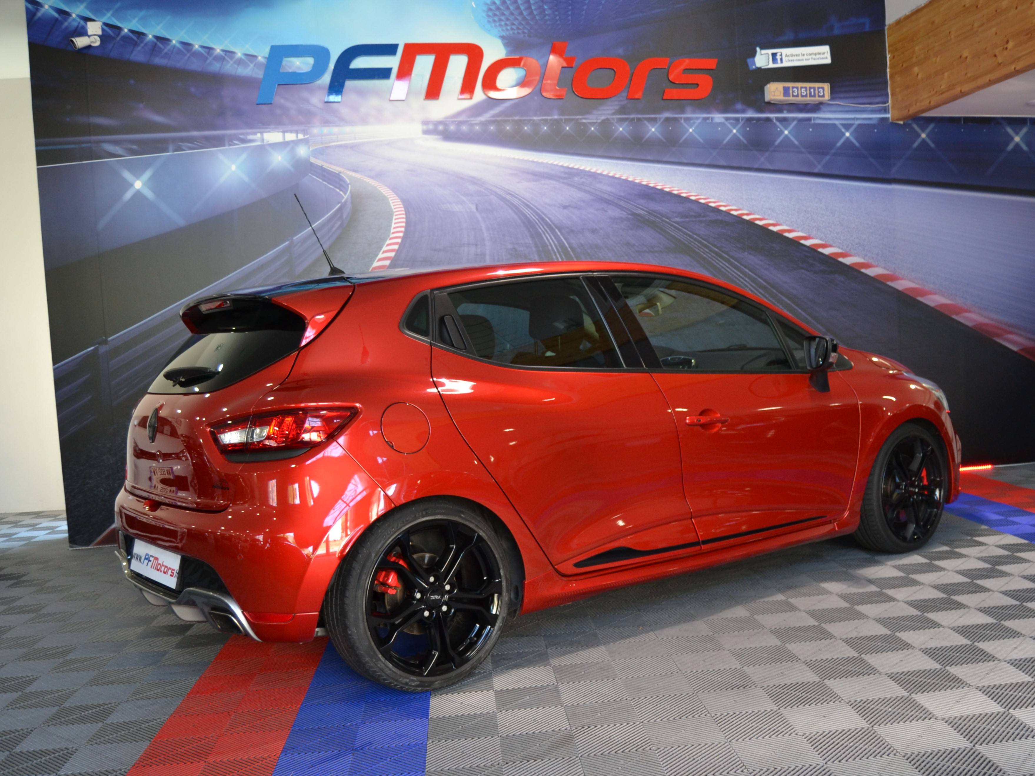 Accoudoir Cuir Clio 4 RS