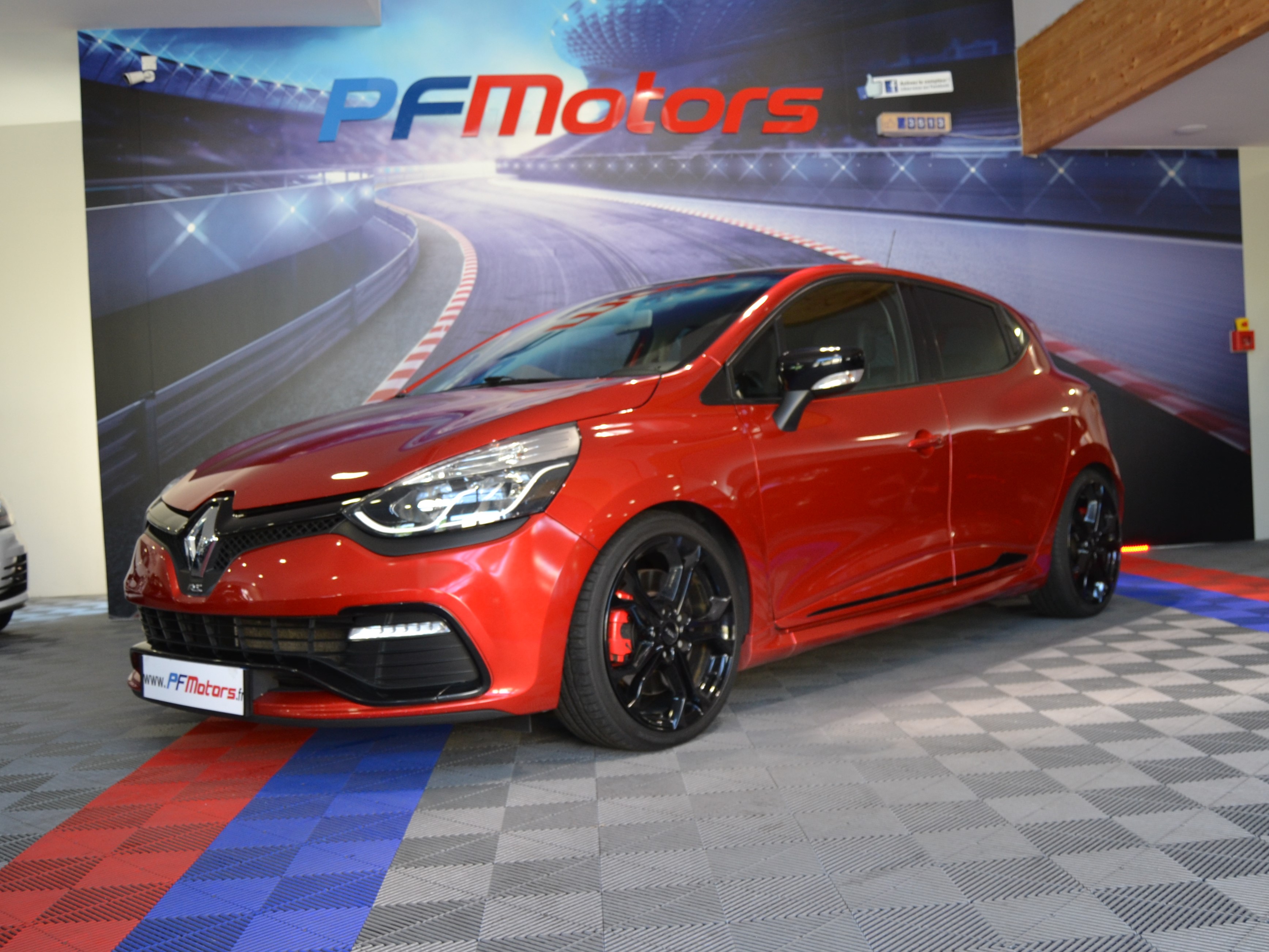 Accoudoir Cuir Clio 4 RS