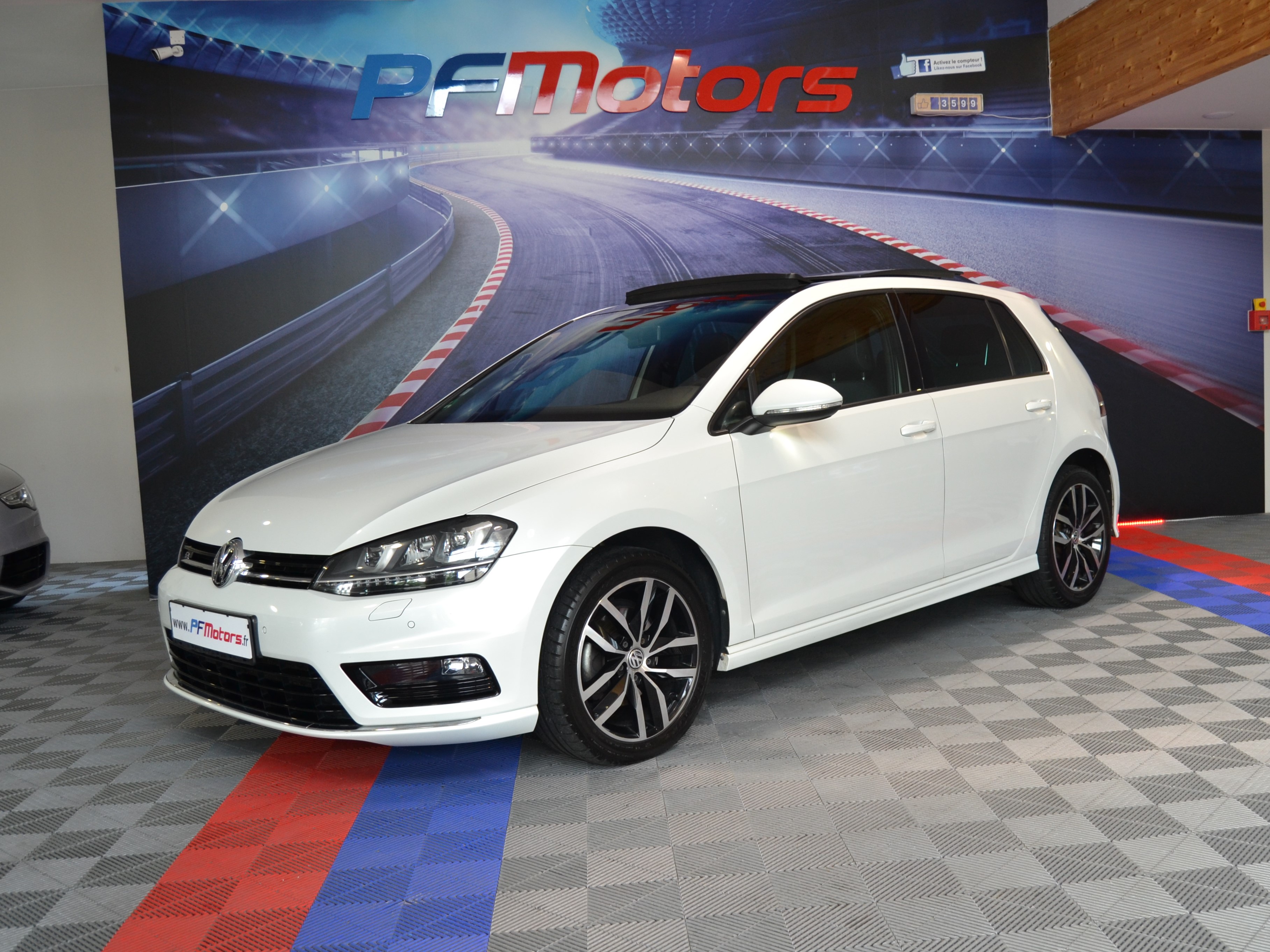 Volkswagen Golf 7 RLine 1.4 TSI 140 TO GPS Xénon DVD