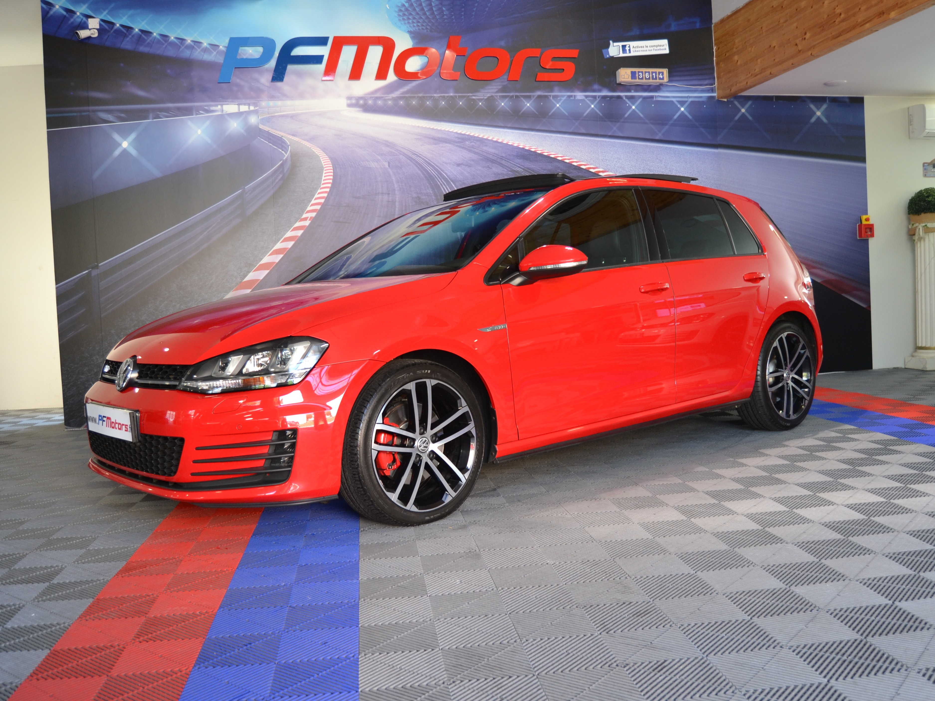 Volkswagen Golf 7 GTD 2.0 184 Xenon NAV GPS PRO - Pf Motors