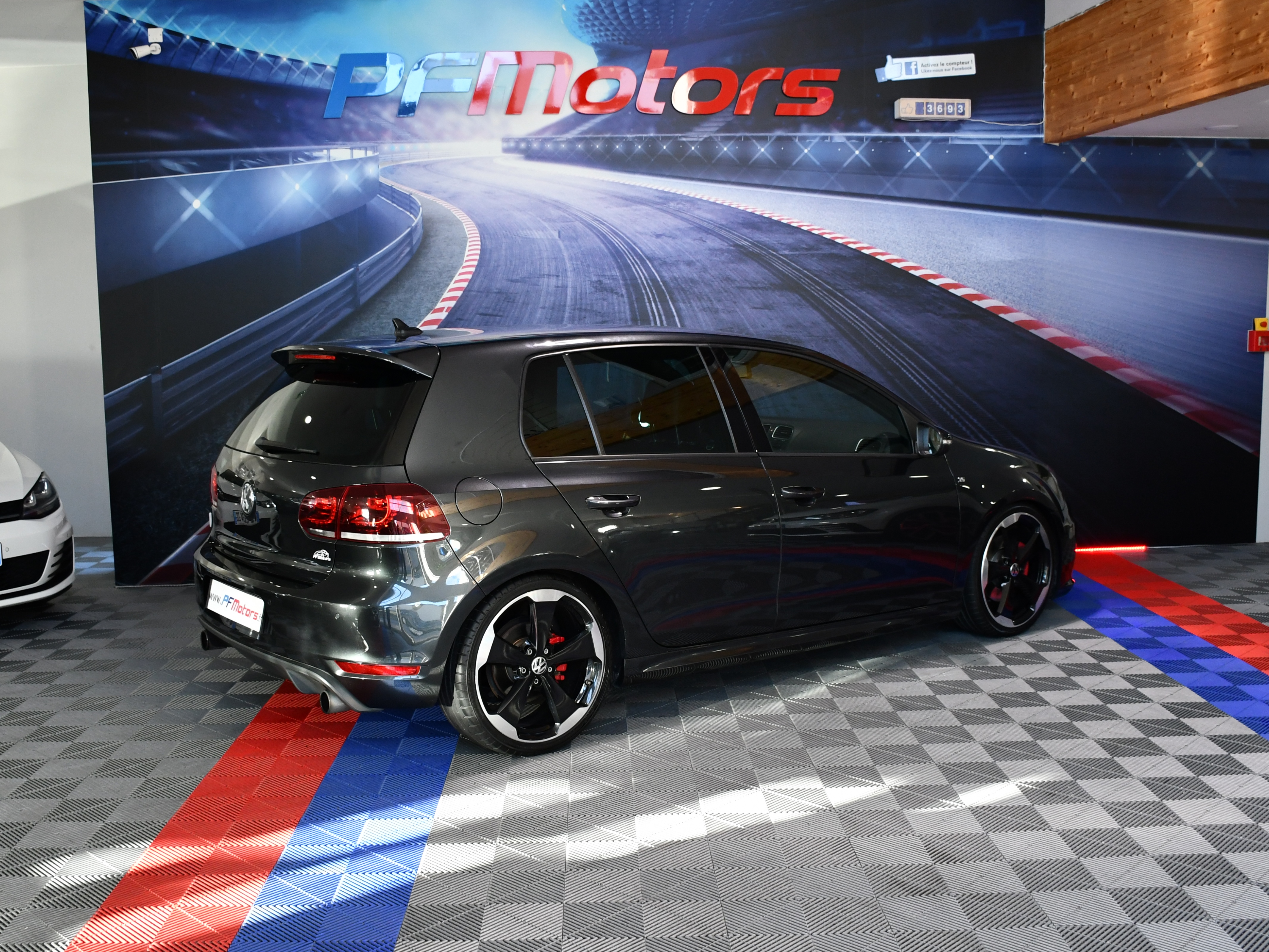 Volswagen Golf 6 GTI Édition 35 - ABT - Véhicule français - Courtage Expert  Auto