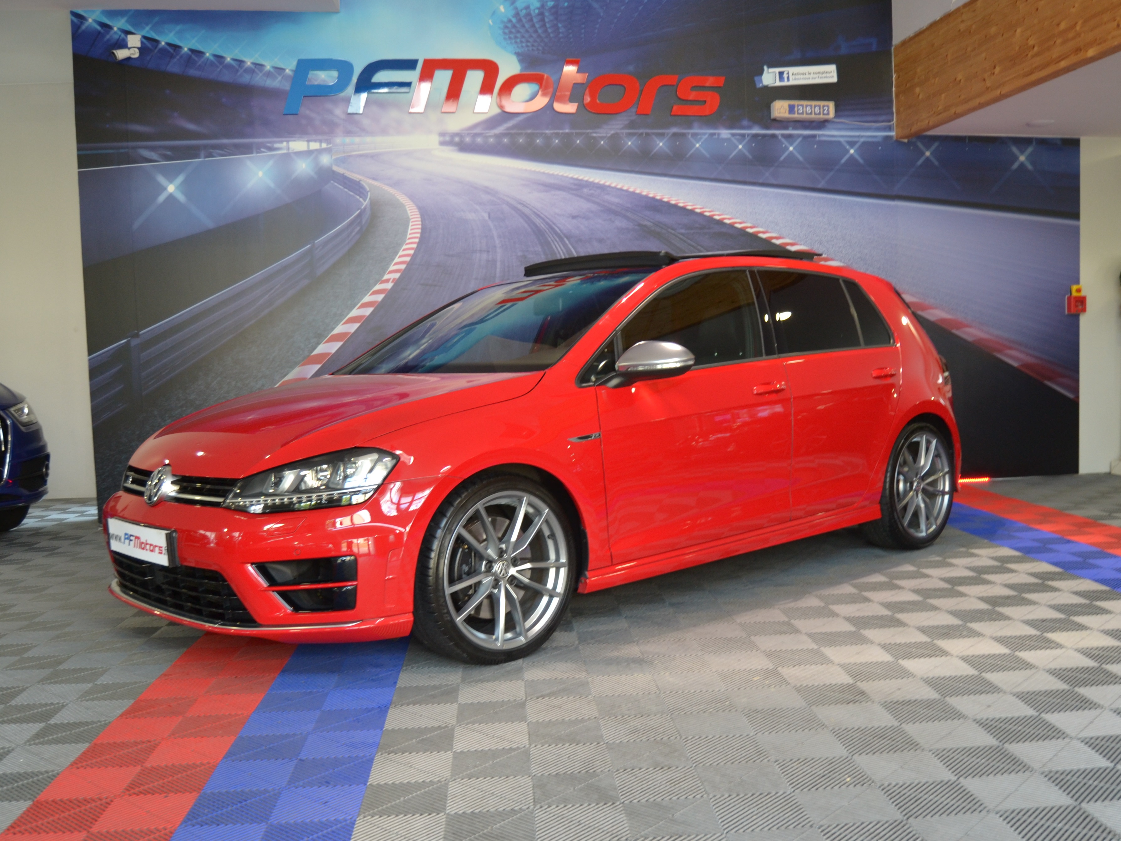 Volkswagen Golf 7 R 2.0 TSI 300cv Cuir Carbone T.O Xenon ACC DCC - Pf Motors