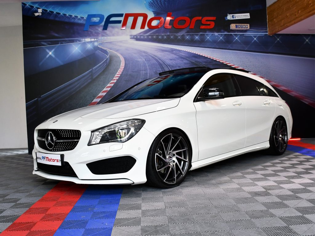 Mercedes Benz CLA Shooting Brake 250 AMG 7gDCT 2.0 211