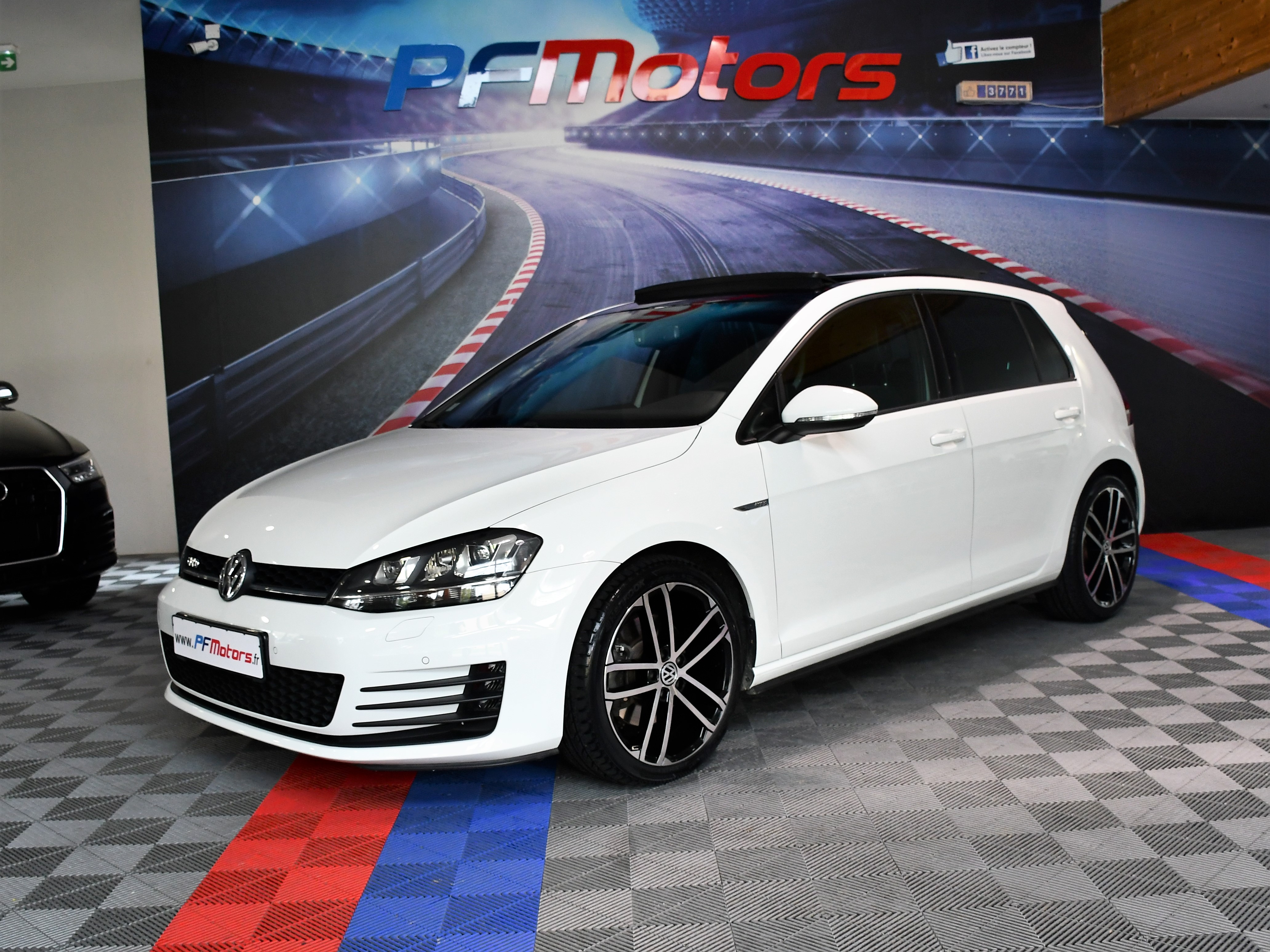 Volkswagen Golf 7 GTD 2.0 TDI 184 DSG GPS TO Tri matières 1er main