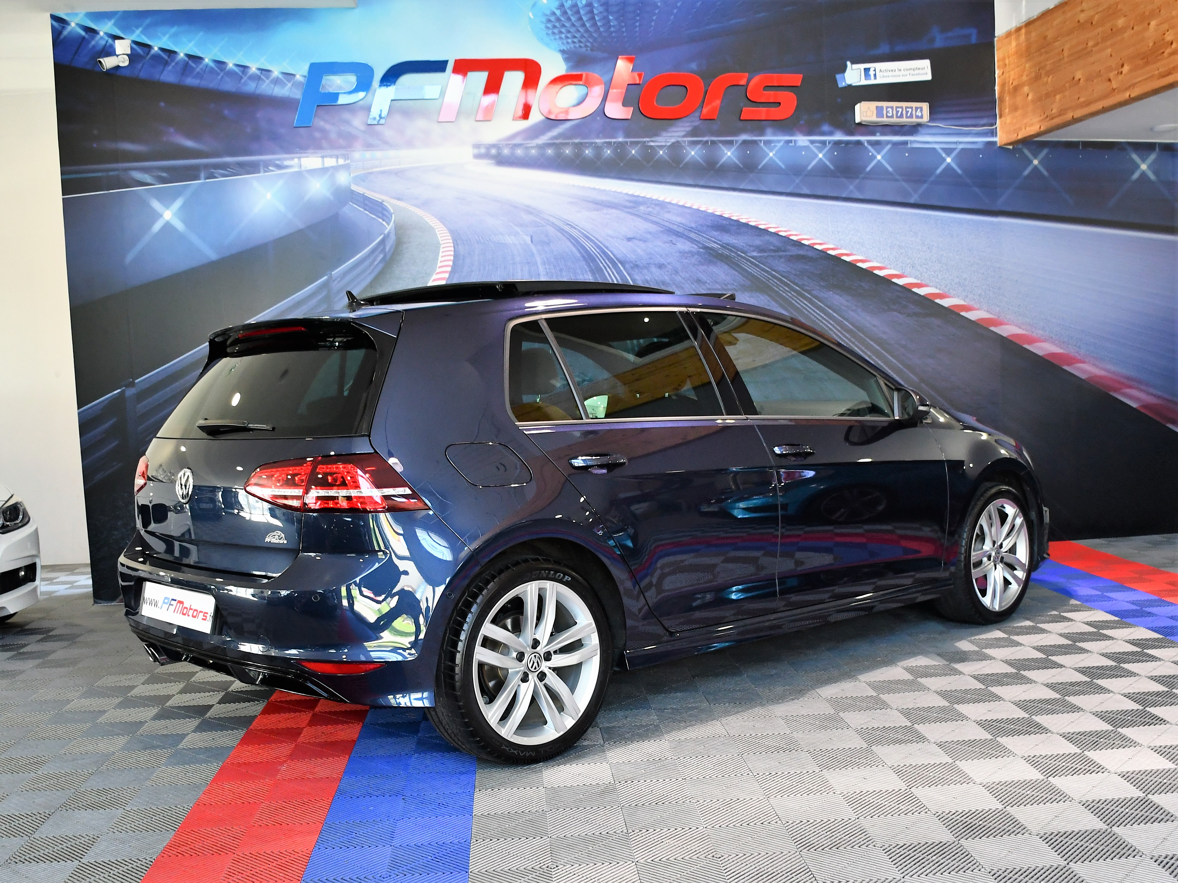 Liner Ou Ciel De Toit Volkswagen Golf VII (AUA) Berline a hayon 1.0 TSI 12V  (CHZC(Euro 6)) (2018) - Pièces de voitures, motos et camions d'occasion