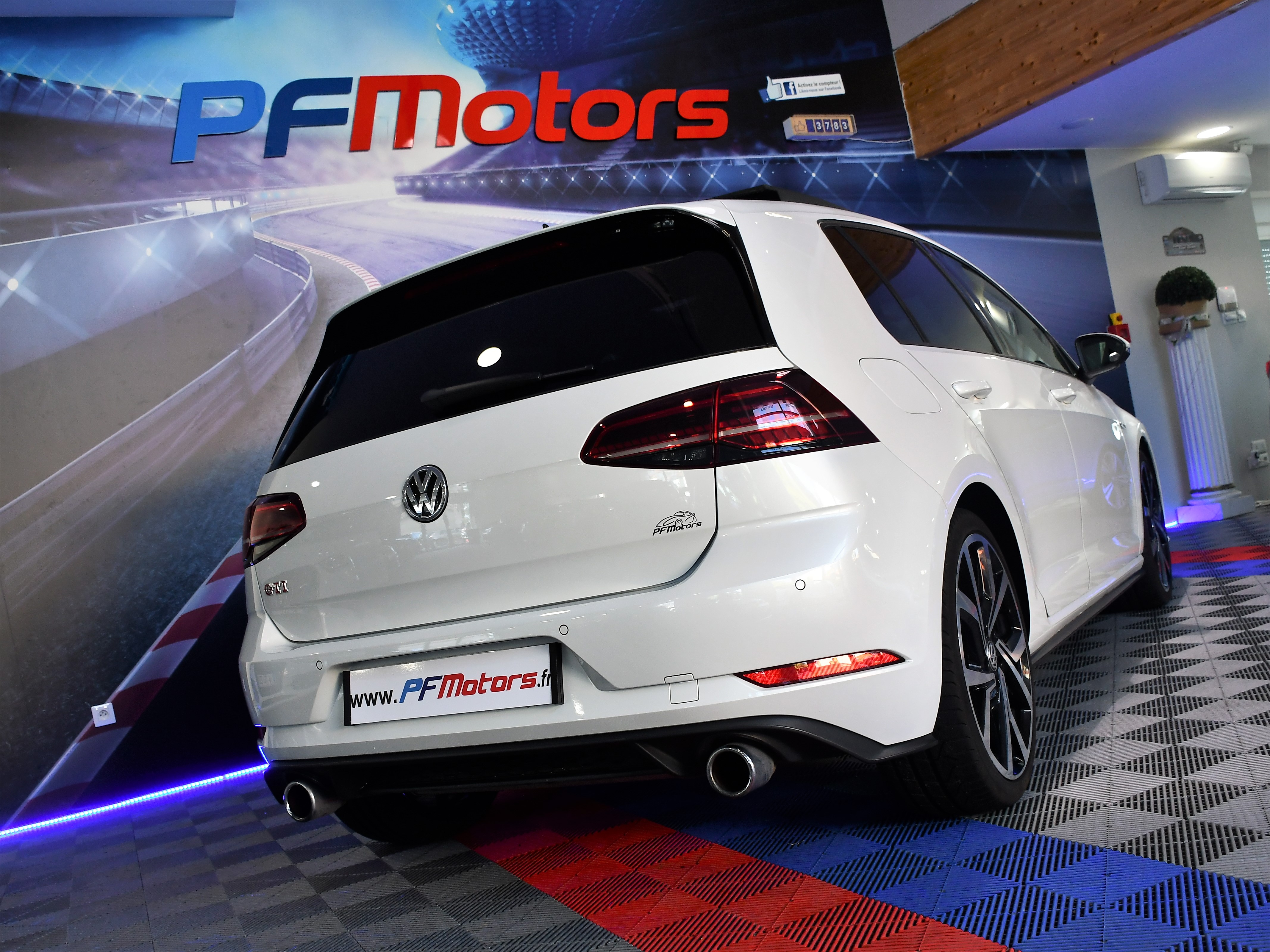 Volkswagen golf 7 GTI Performance 2.0 TSI 245 DSG Facelift GPS Virtual  Cockpit TO Caméra Keyless ACC Garantie 06/2022 ou 100 000 km - Pf Motors