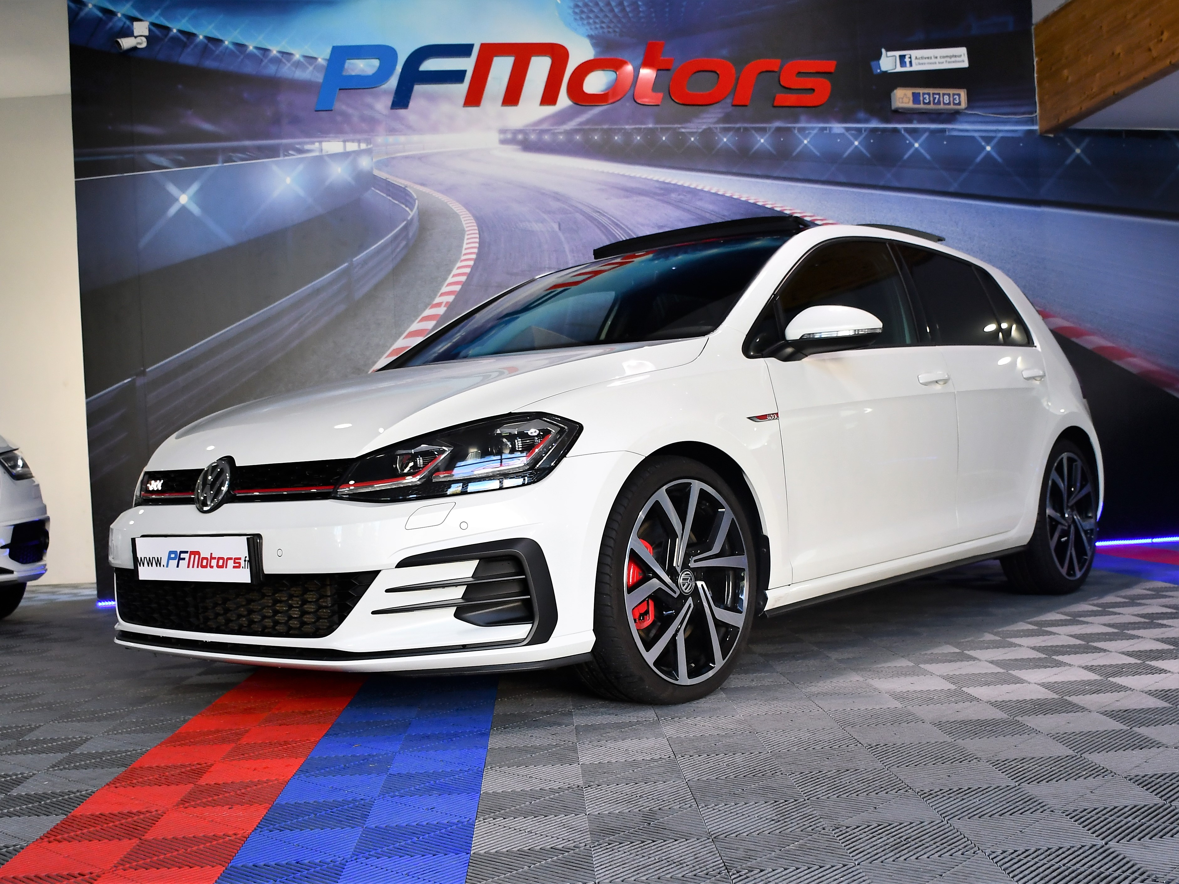 GOLF 7 GTI performance - Voitures