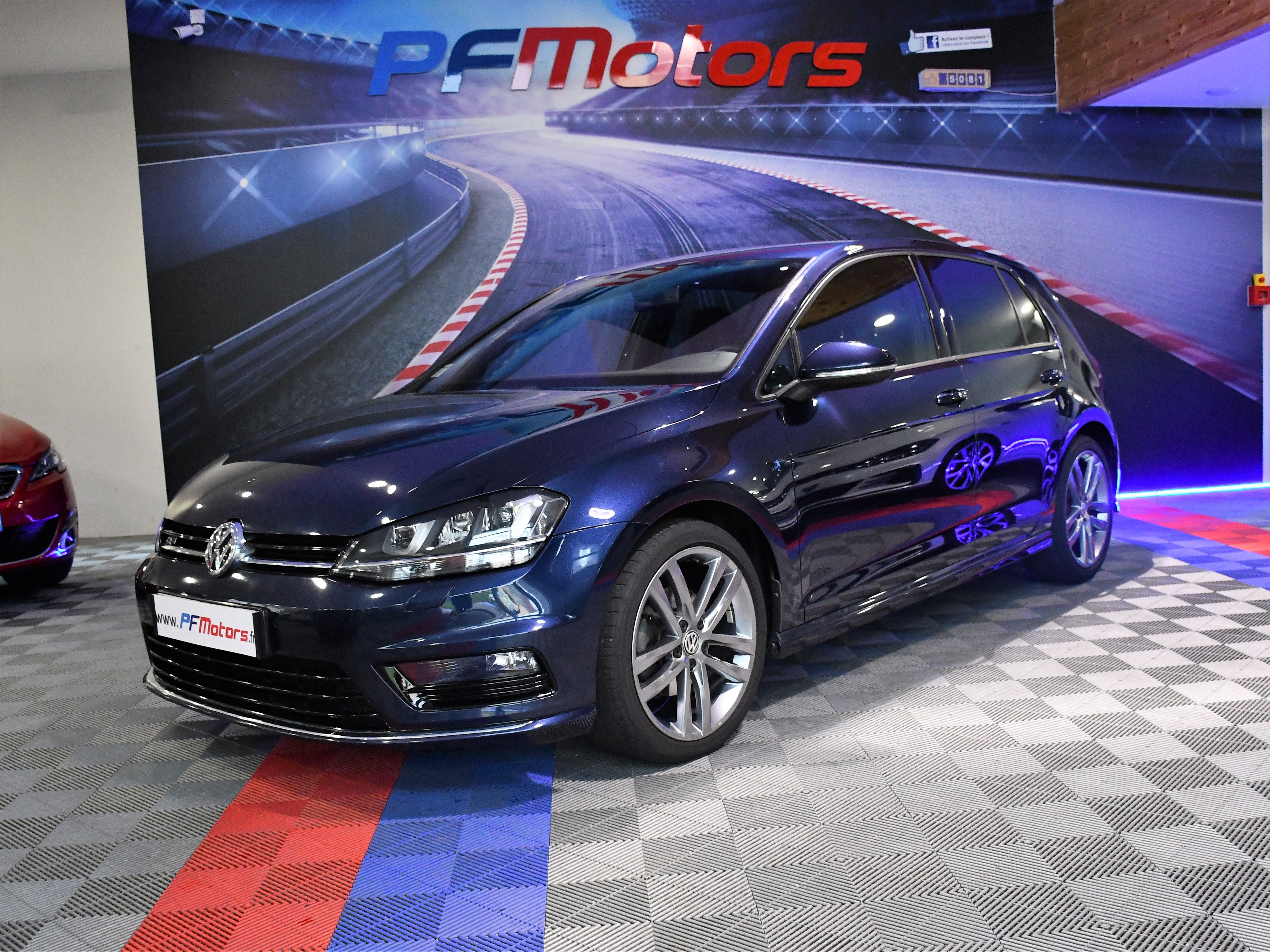 Volkswagen Golf 7 RLine 2.0 TDI 150 DSG Bluetooth