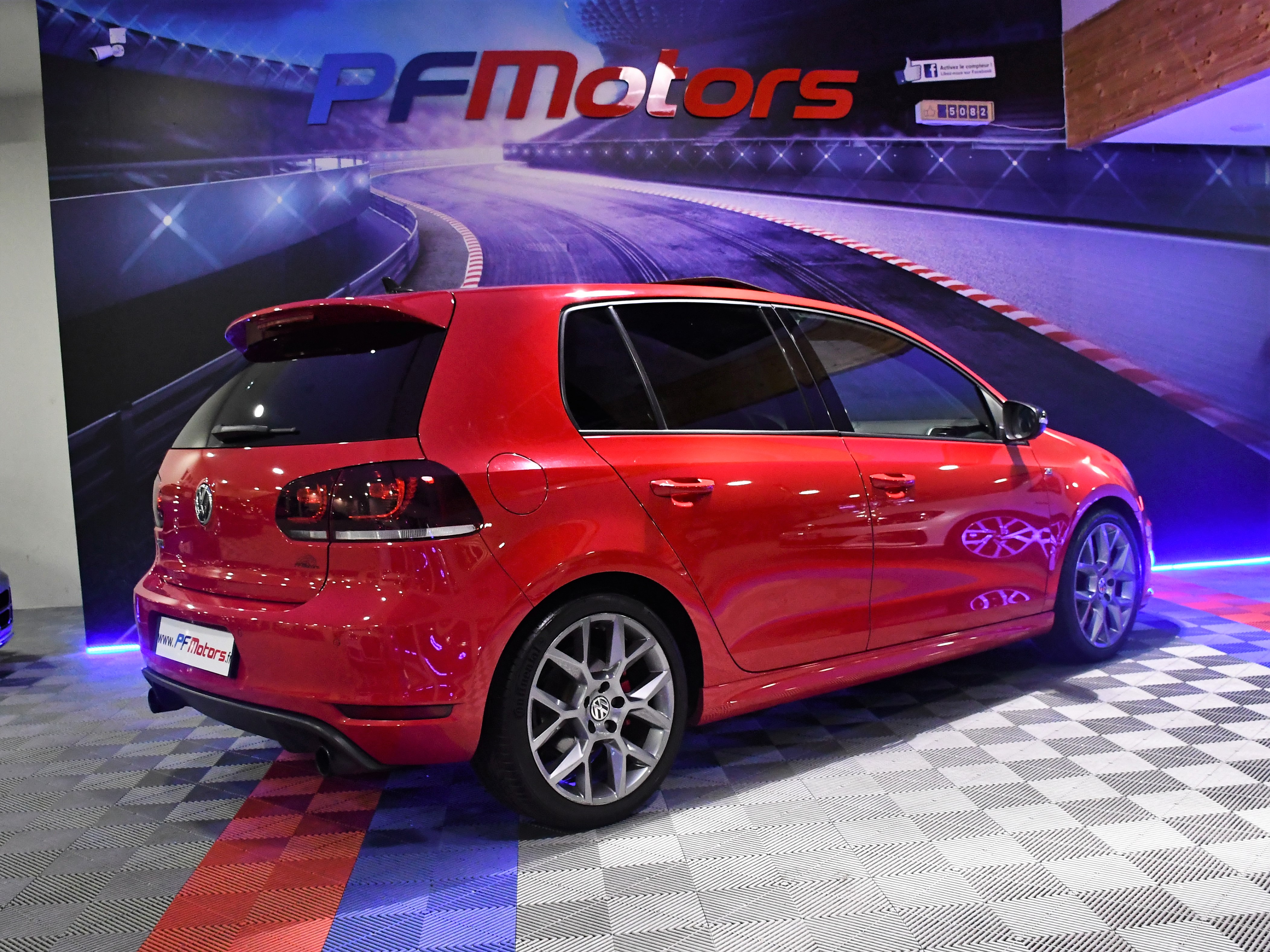 Volkswagen Golf 6 GTI édition 35 2.0 TSI 235 Toit ouvrant - Pf Motors