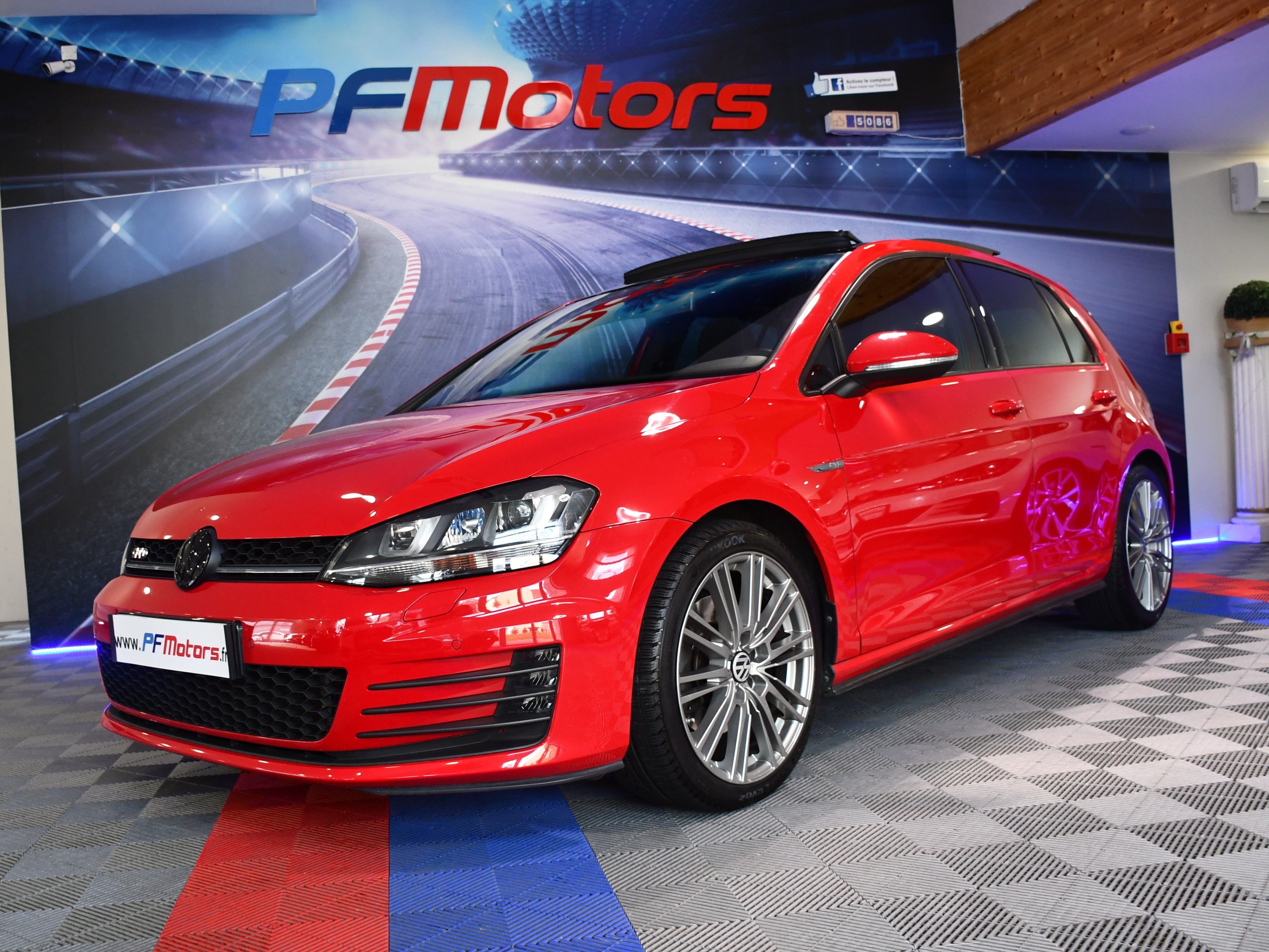 La Golf 7 GTD s'offre un diesel de 184 ch