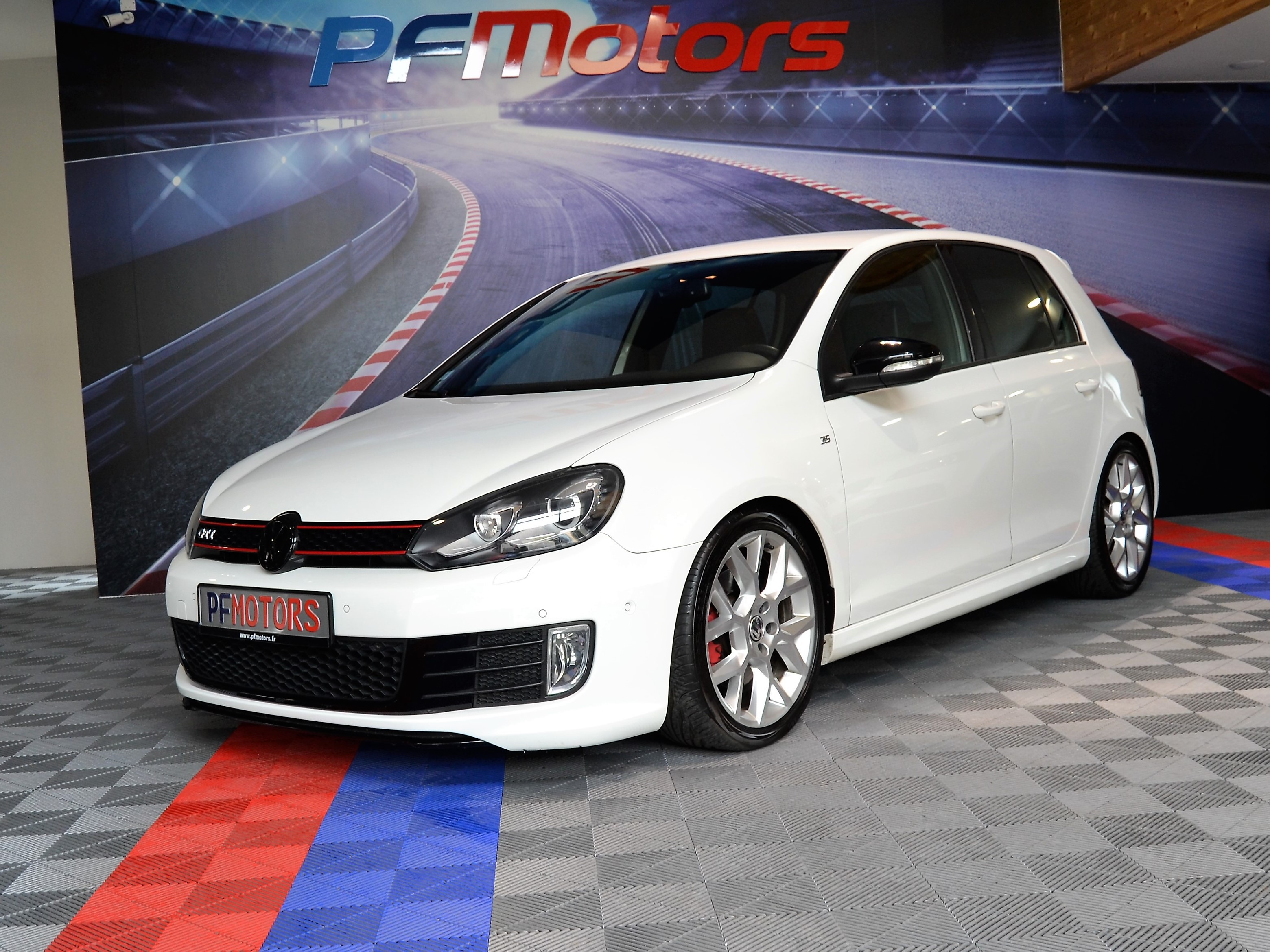 Volkswagen Golf 6 GTI édition 35 2.0 TSI 235 DSG GPS Pro Démarrage ...