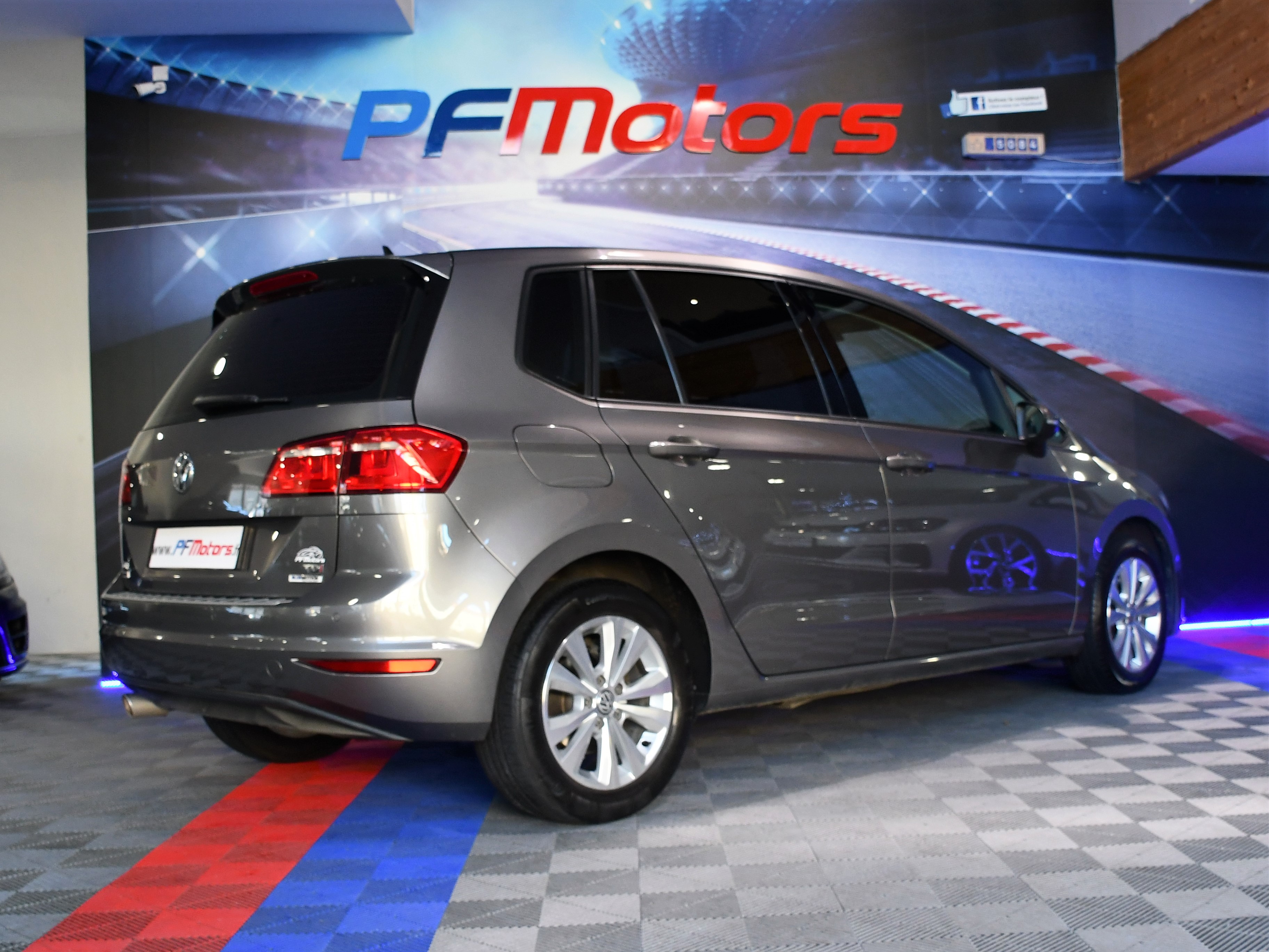 Golf sportsvan 1.6 tdi 110 top
