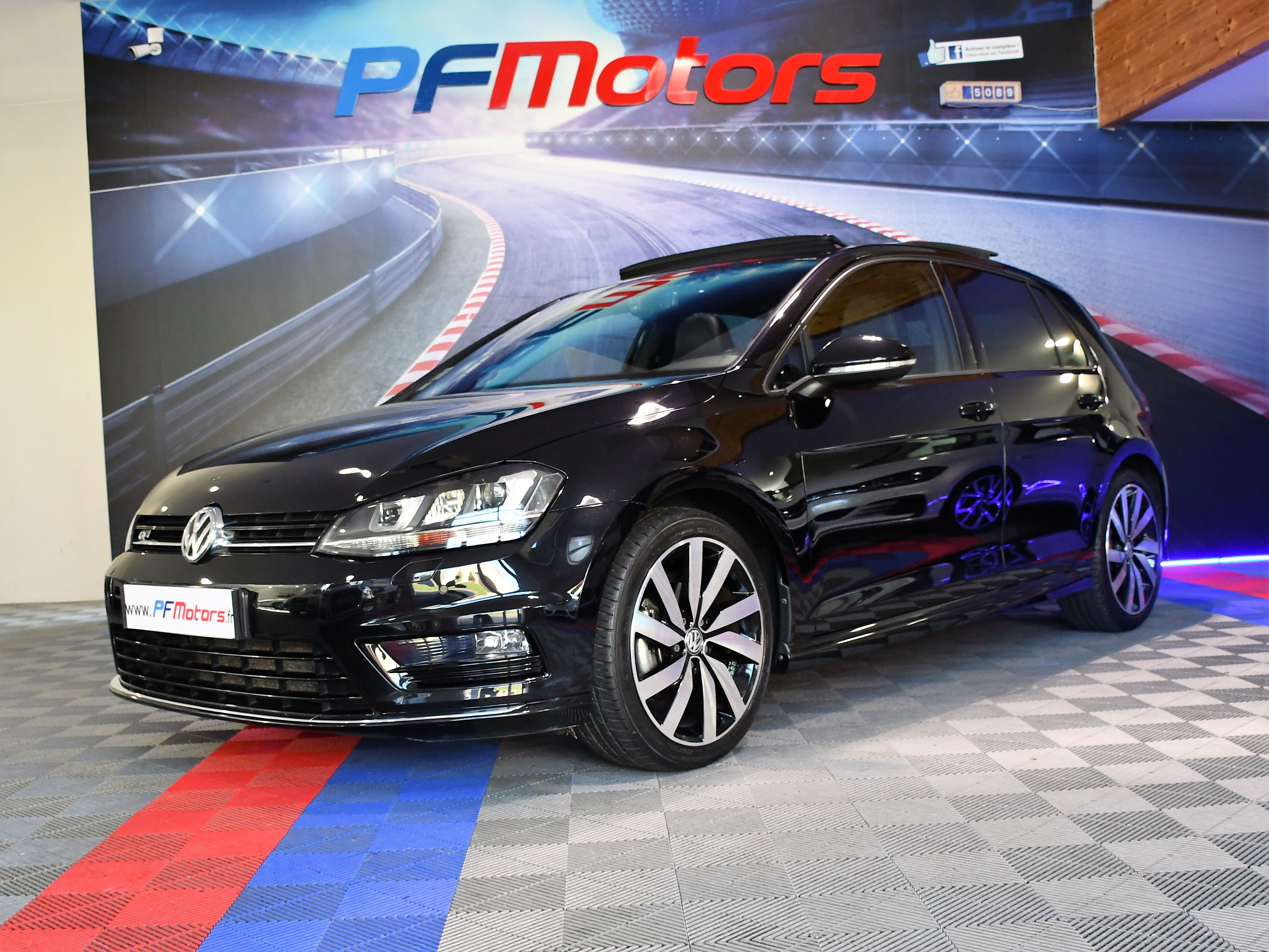 Volkswagen Golf 7 RLine 2.0 TDI 150 4Motion GPS Pro TO