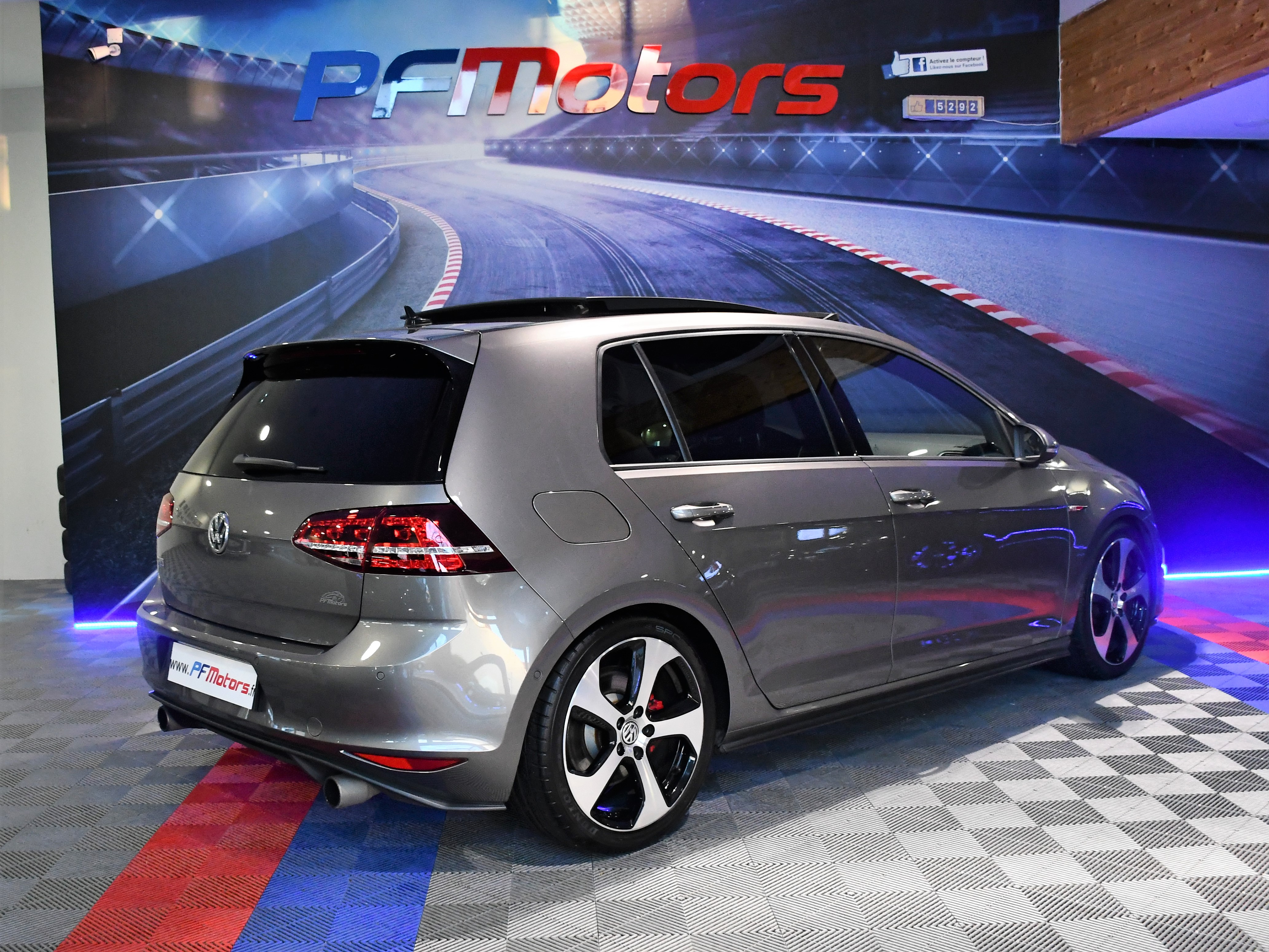 Volkswagen Golf 7 GTI 2.0 TSI 220 DSG TO Bluetooth Mode de