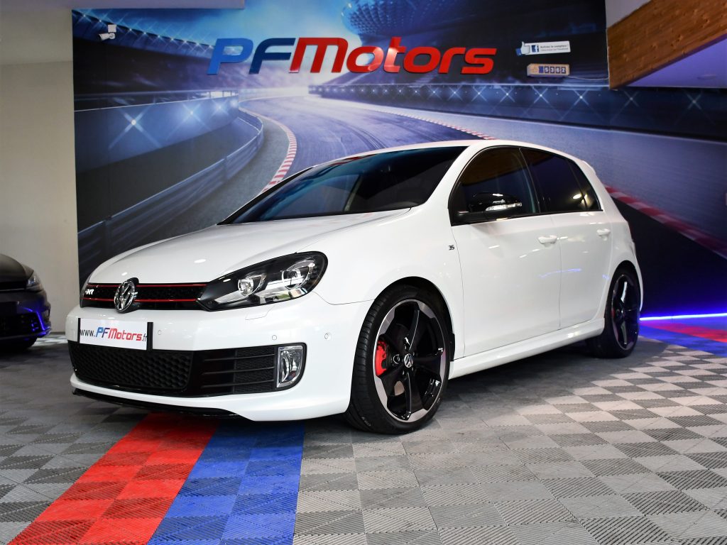 VOLKSWAGEN GOLF volkswagen-golf-6-gti-edition-35-dsg-360ps-favo-dcc-tuning  occasion - Le Parking