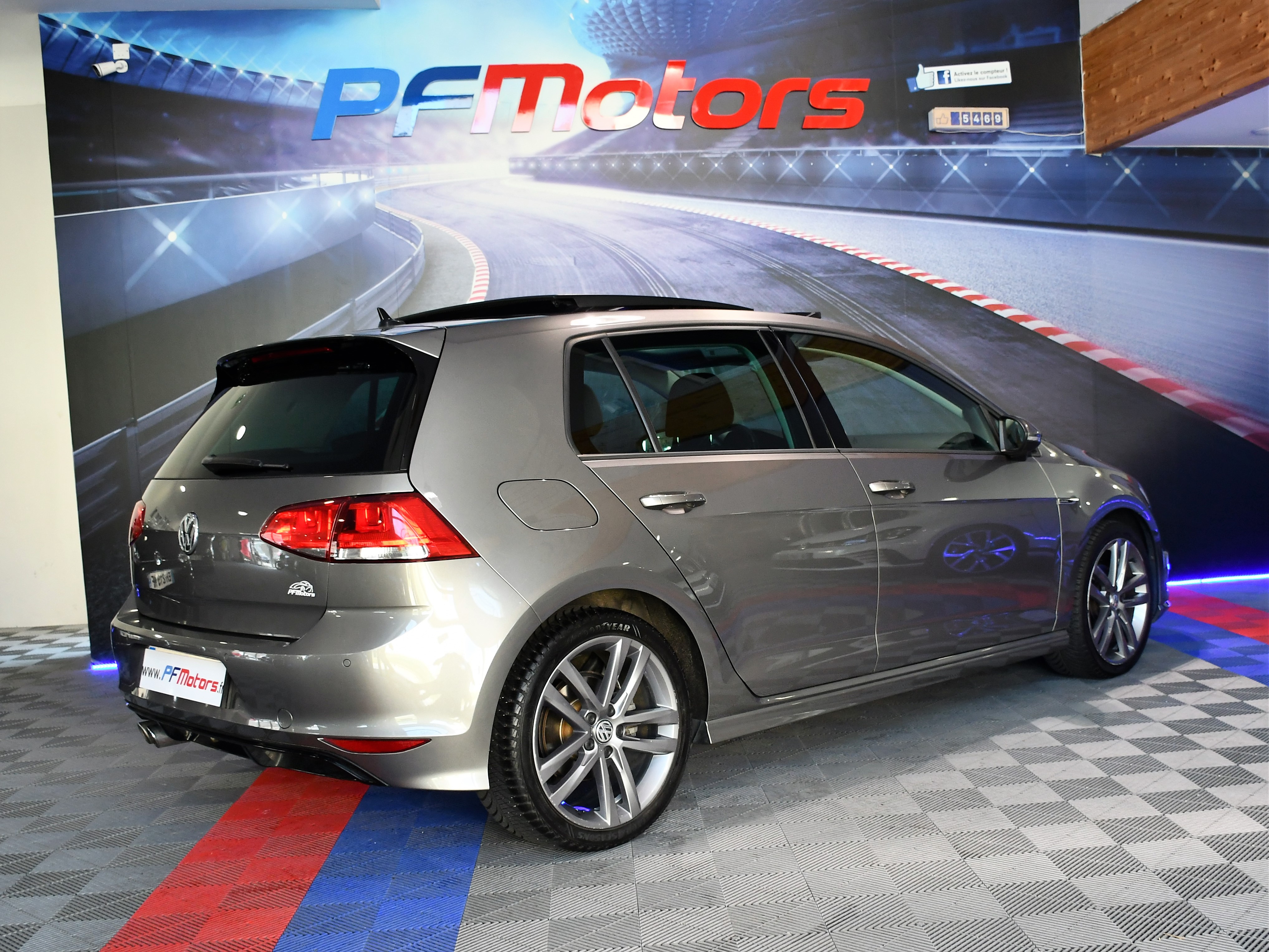 Volkswagen Golf 7 RLine Lounge 2.0 TDI 150 DSG GPS TO