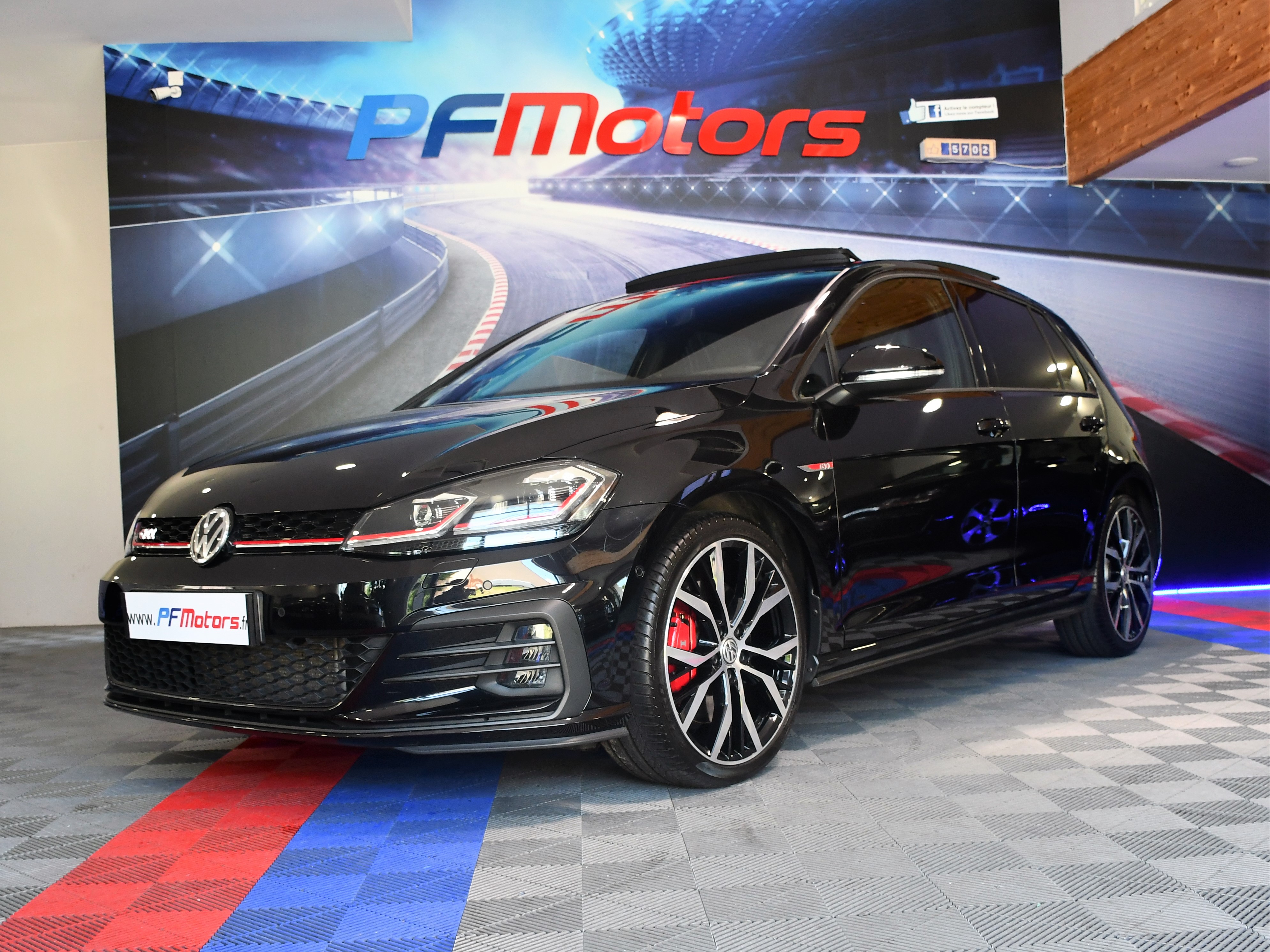 Volkswagen golf 7 GTI Performance 2.0 TSI 245 DSG Facelift GPS Virtual  Cockpit TO Caméra Keyless ACC Garantie 06/2022 ou 100 000 km - Pf Motors