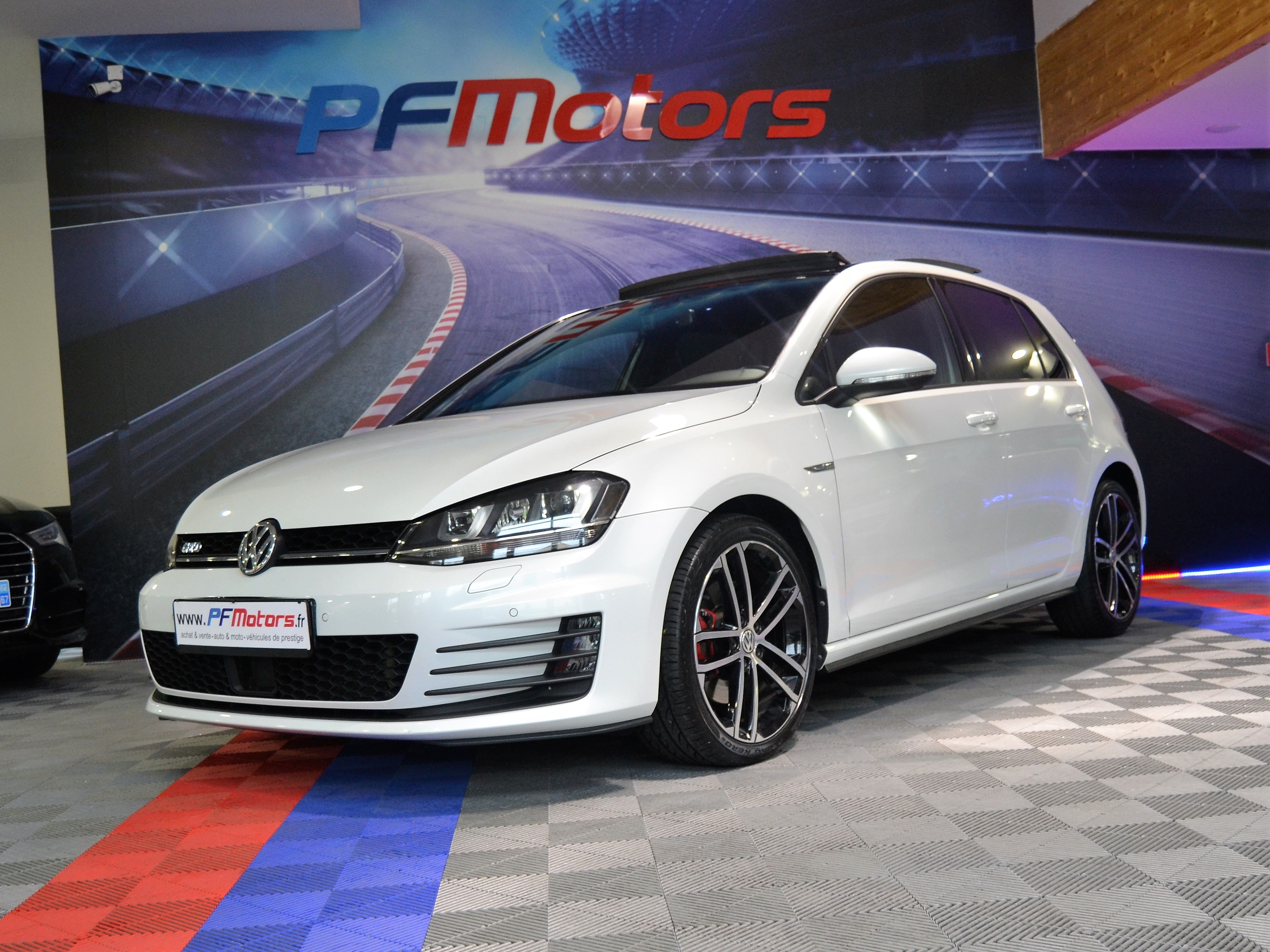 La Golf 7 GTD s'offre un diesel de 184 ch