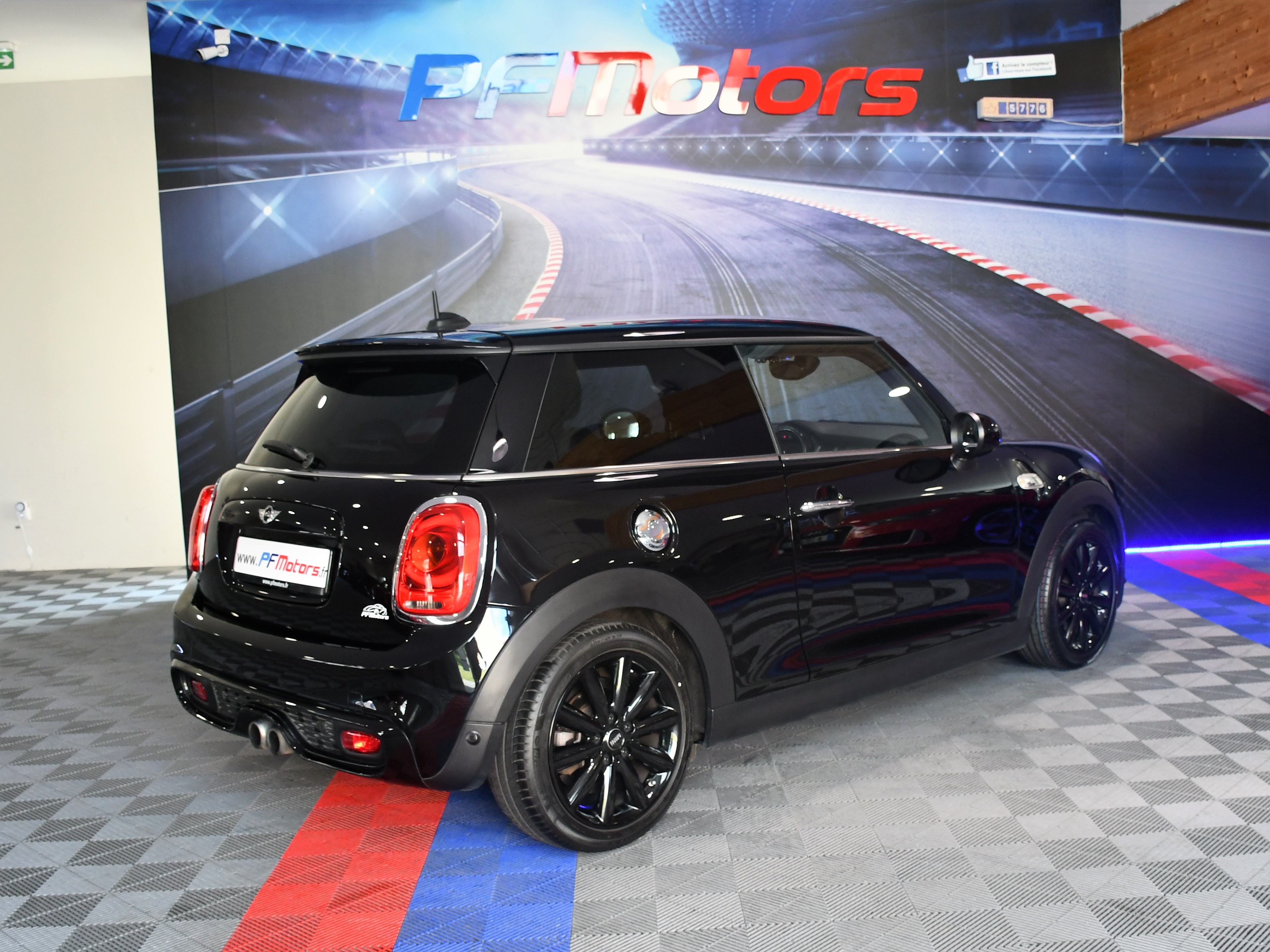 Mini Cooper S 2.0 Turbo 192 Pack Chili GPS LED Semi Cuir Mode sport JA 17 -  Pf Motors