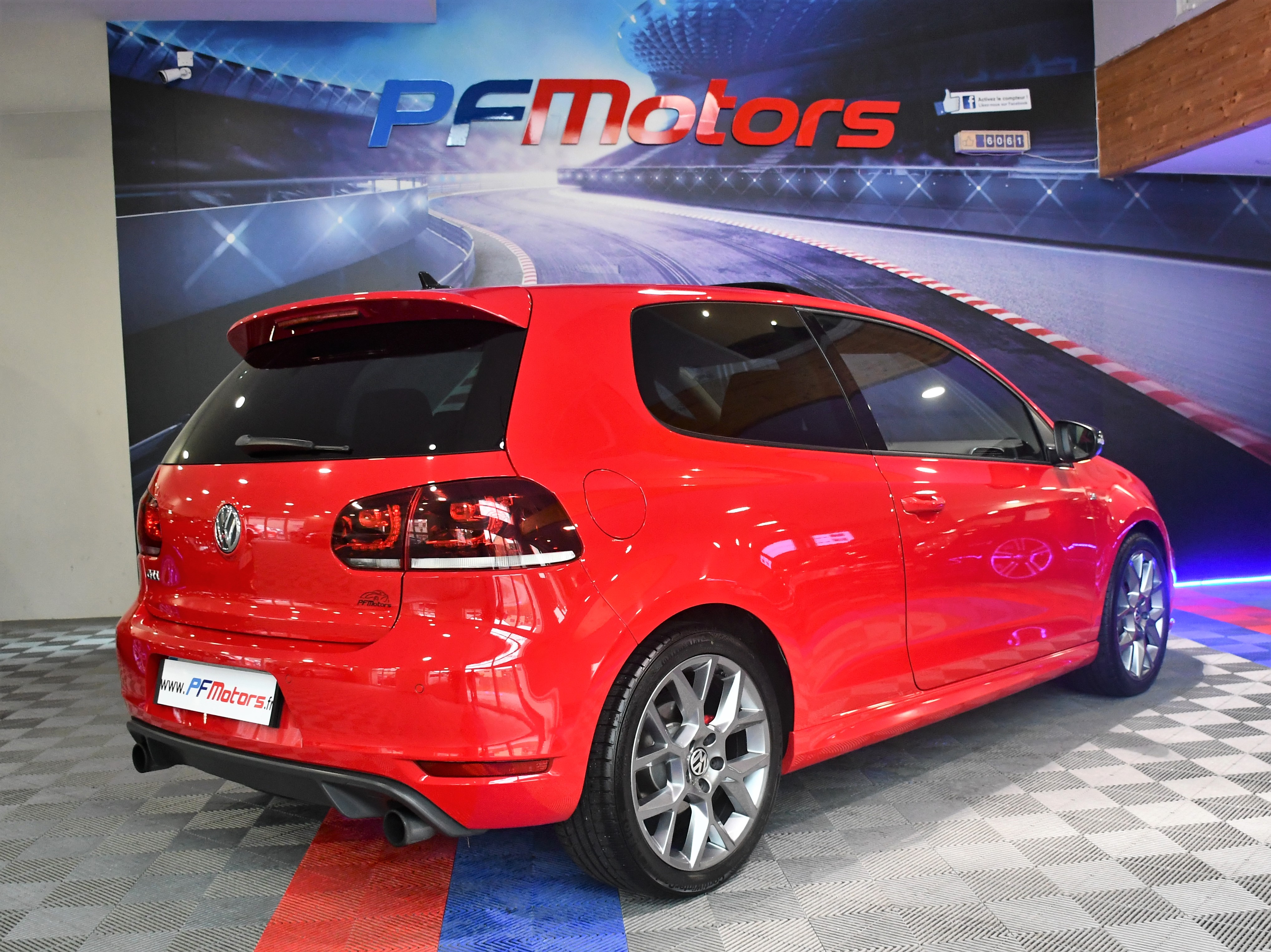 Volkswagen Golf 6 GTI édition 35 2.0 TSI 235 DSG GPS DCC TO Parc Assist JA  18 - Pf Motors