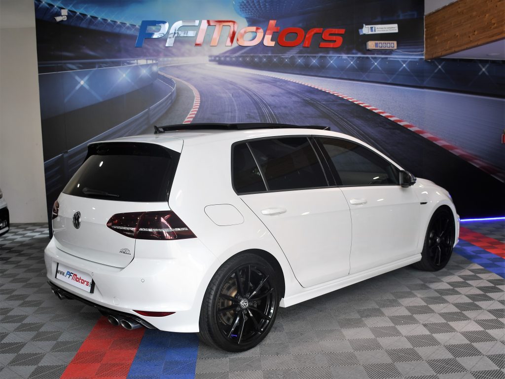 Volkswagen Golf 7R 2.0 TSI 300 DSG GPS Alarme DCC TO JA 19 Blanc Oryx