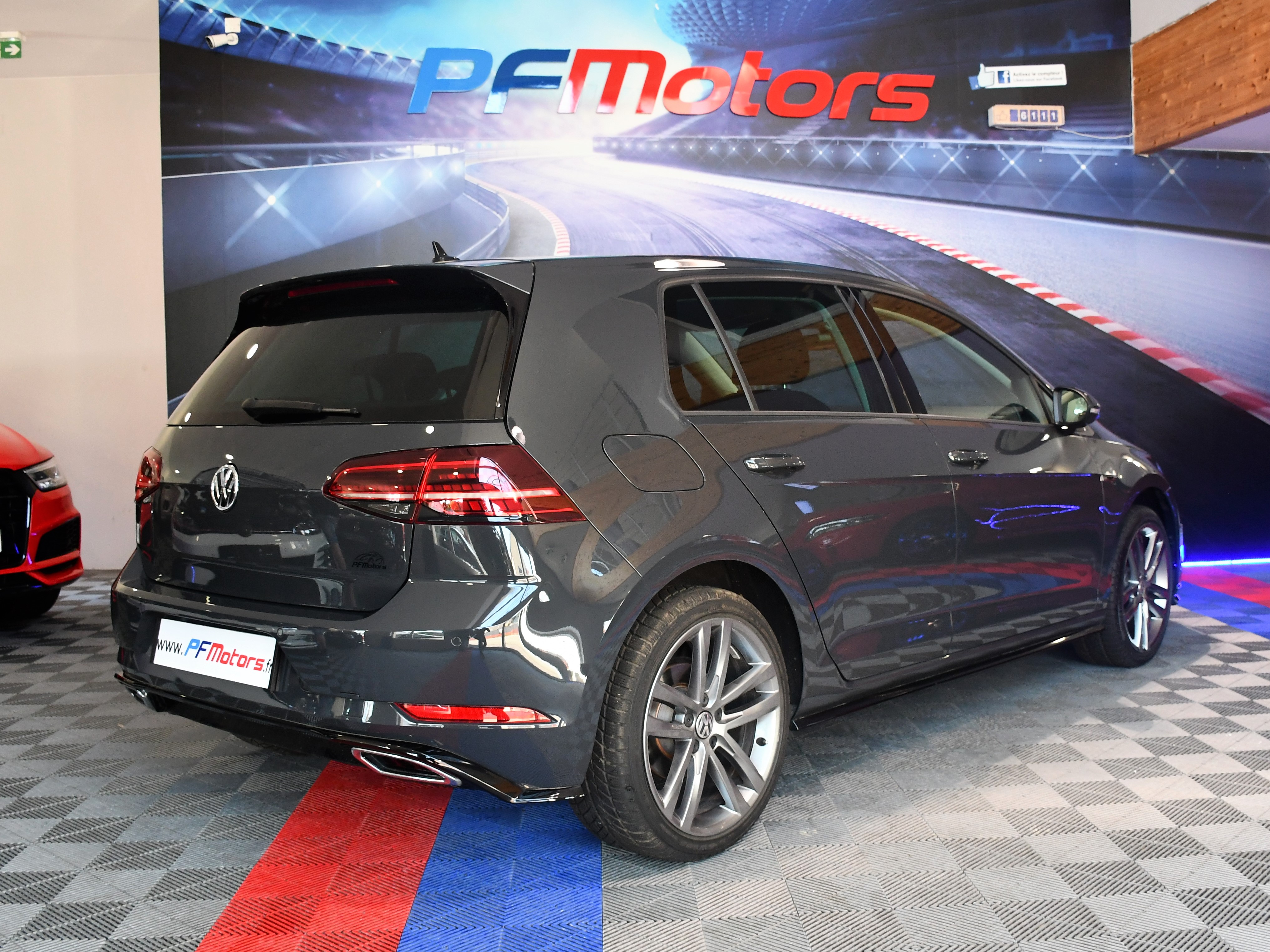 Volkswagen Golf 7 RLine Carat 2.0 TDI 150 DSG GPS Virtual