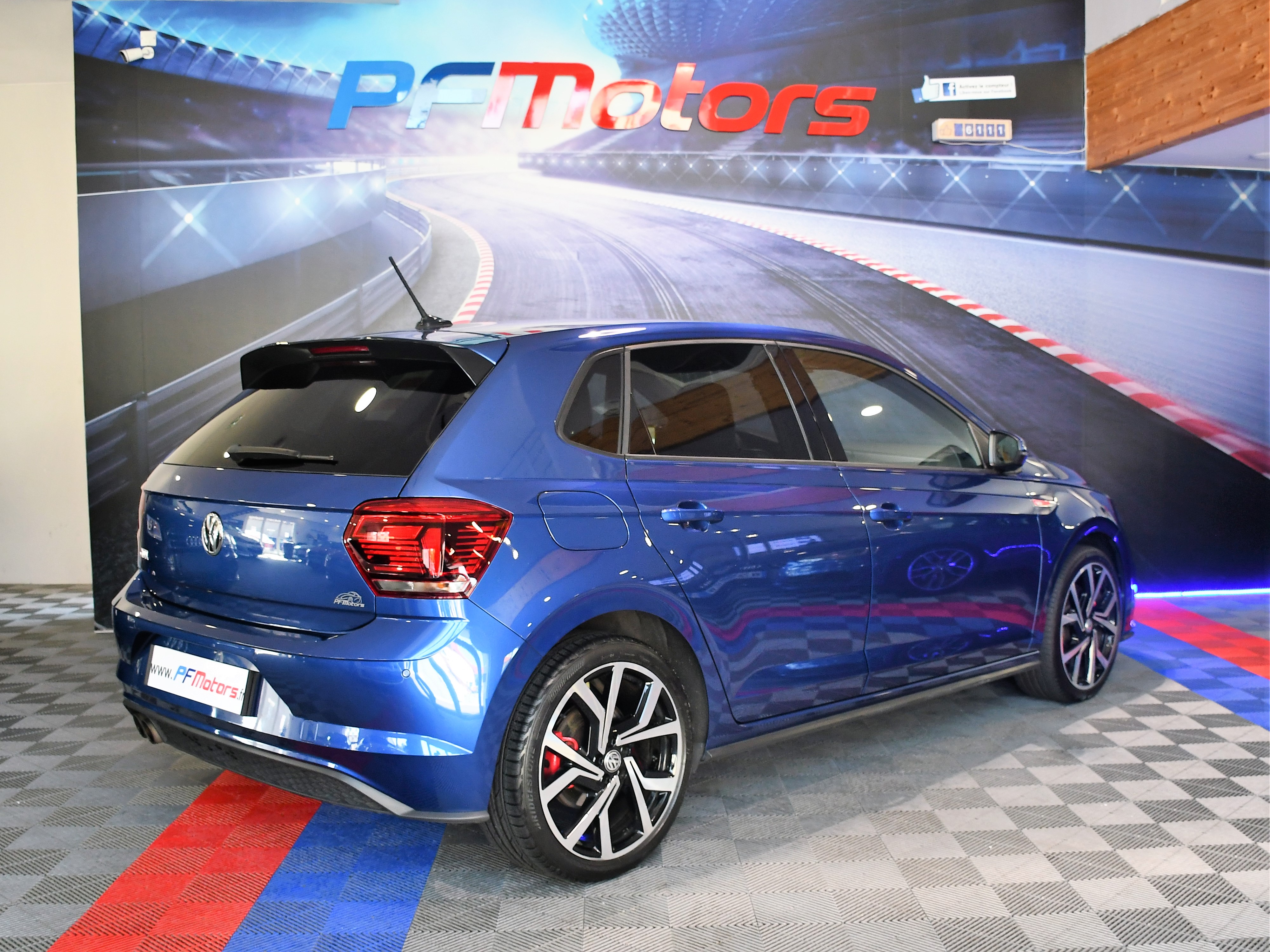 Volkswagen Polo GTI 2.0 TSI 200 DSG 6 GPS Virtual Mode Caméra ACC Sono  Beats Audio JA 18 - Pf Motors