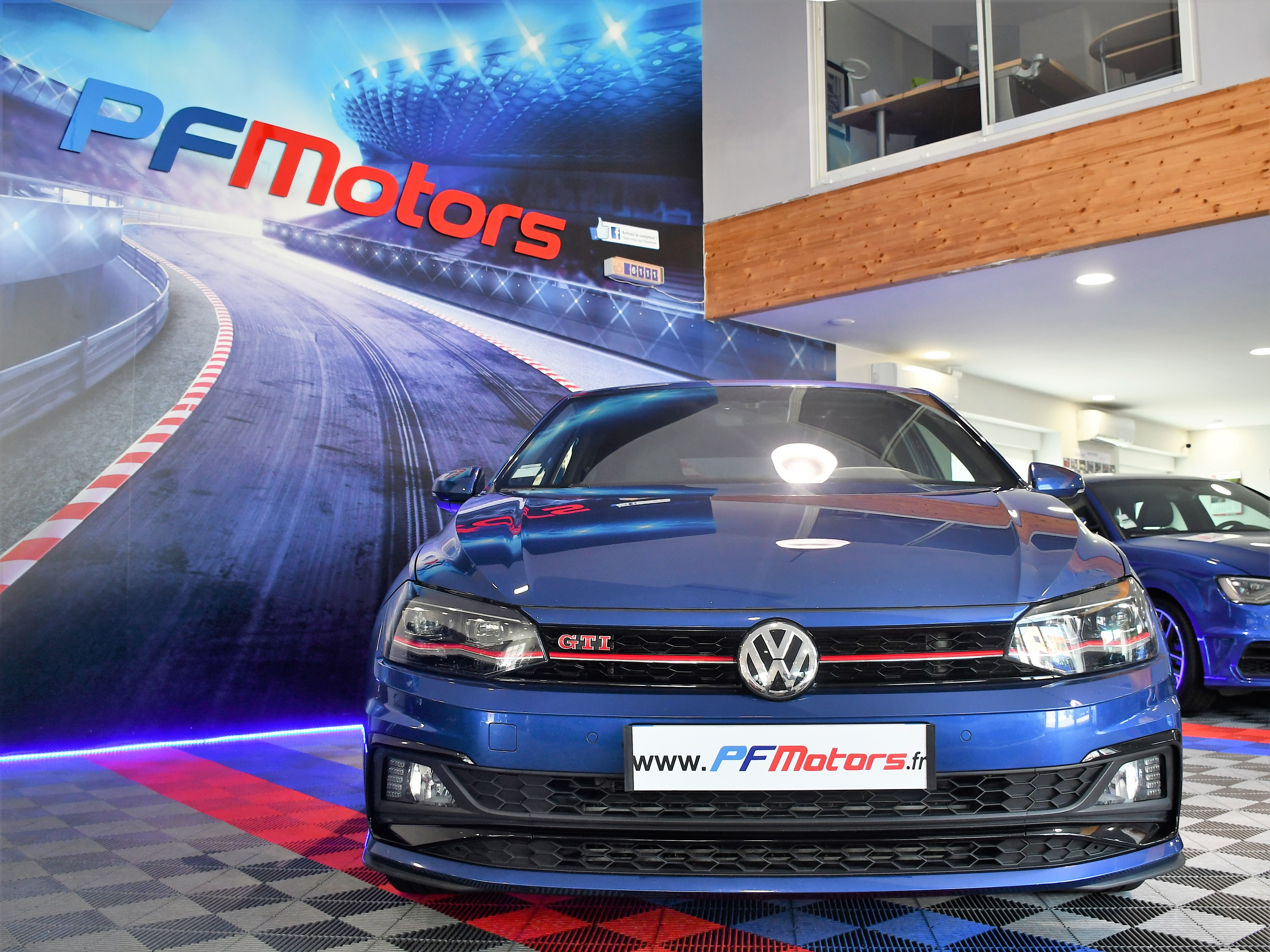 Volkswagen Polo GTI 2.0 TSI 200 DSG 6 GPS Virtual Mode Caméra ACC Sono  Beats Audio JA 18 - Pf Motors