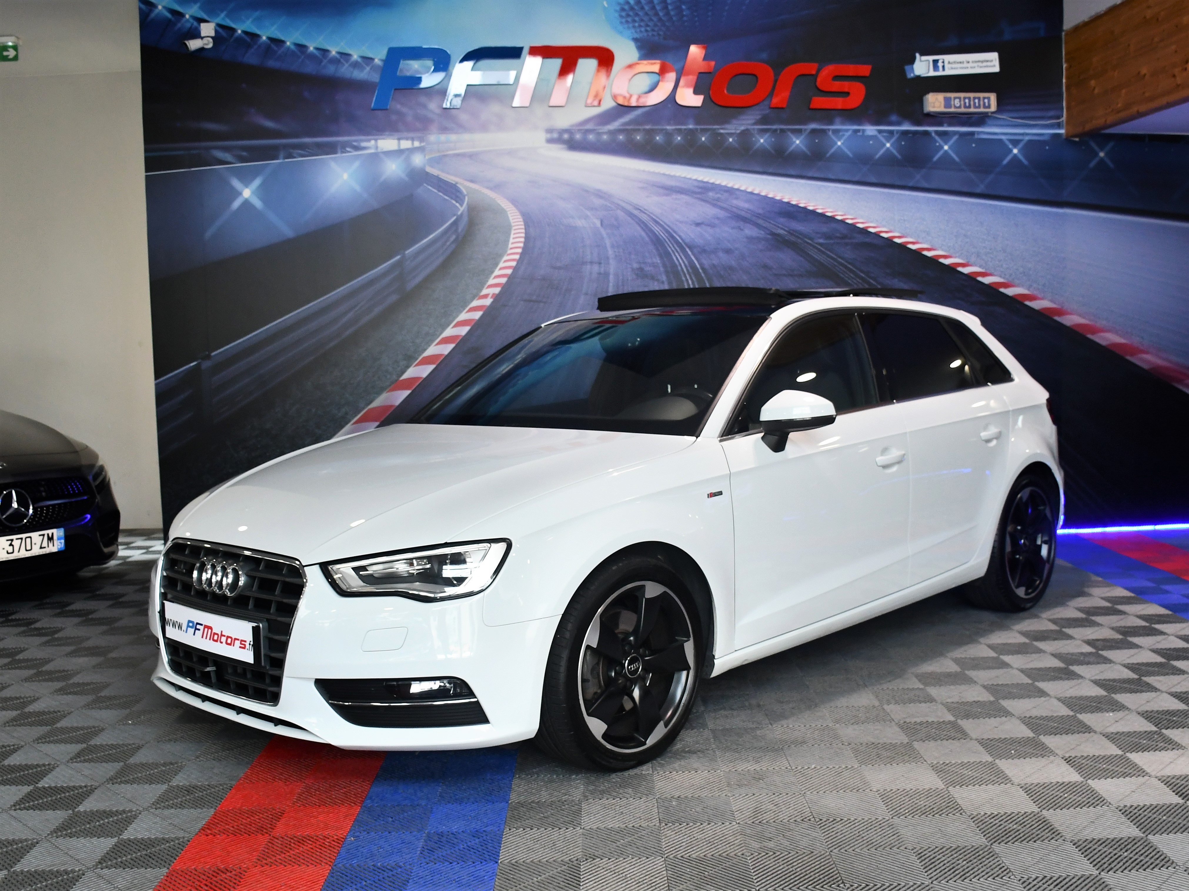 Audi A3 Sportback S-Line Ambition Luxe 2.0 TDi 184 Quattro GPS TO ...