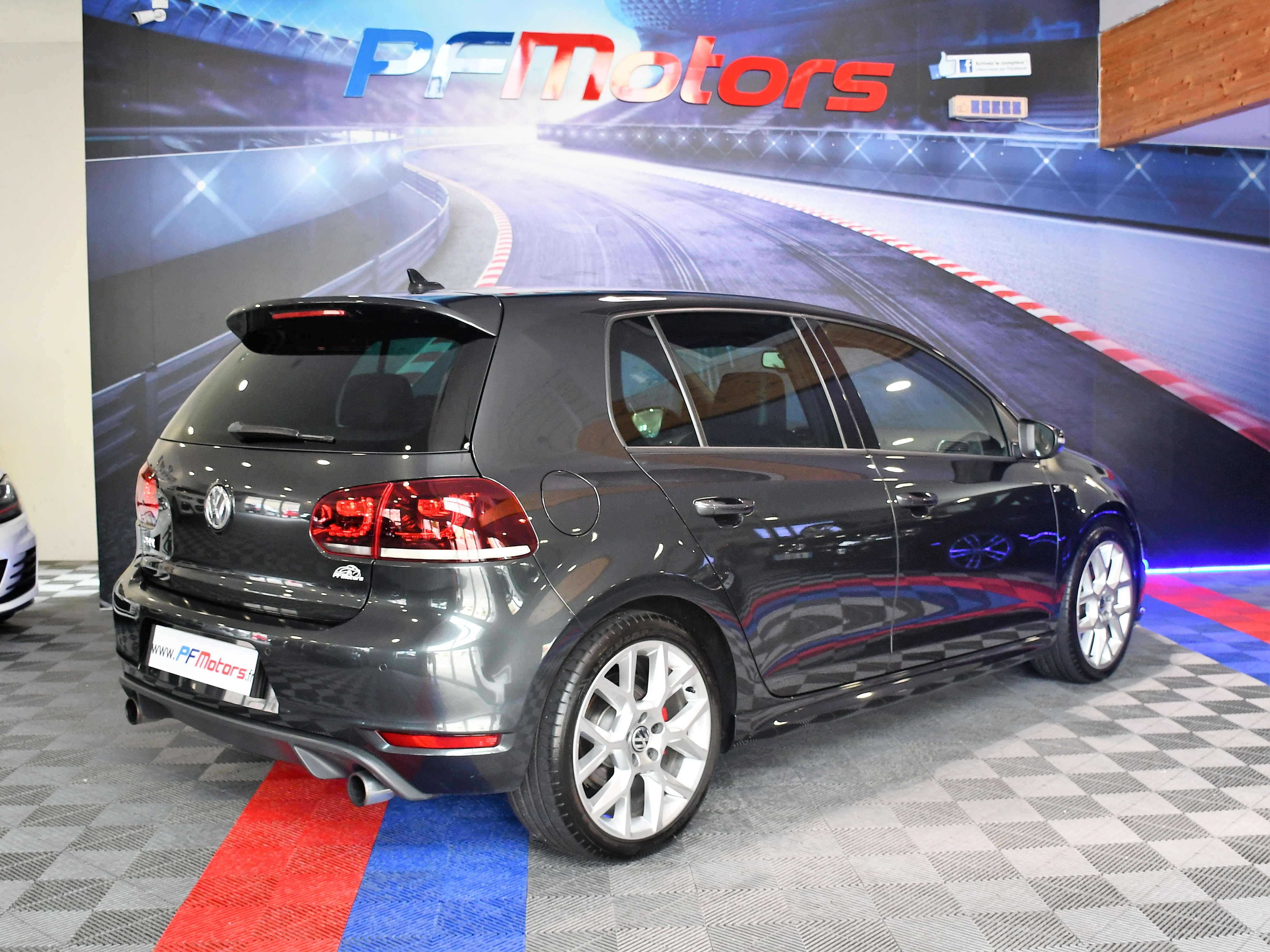 Volkswagen Golf 6 GTI édition 35 DSG 2.0 TSI 235 GPS Pro