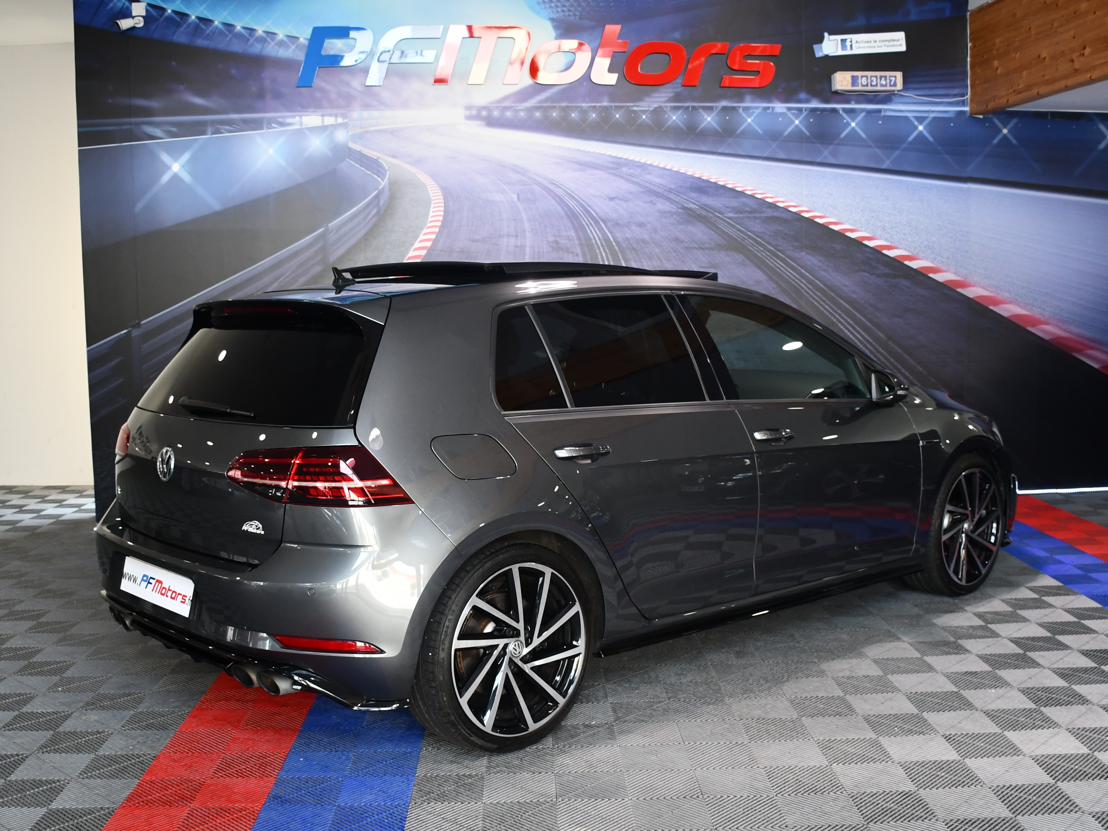 Volkswagen Golf 7 R Facelift 2.0 TSI 310 DSG GPS Pro DCC TO