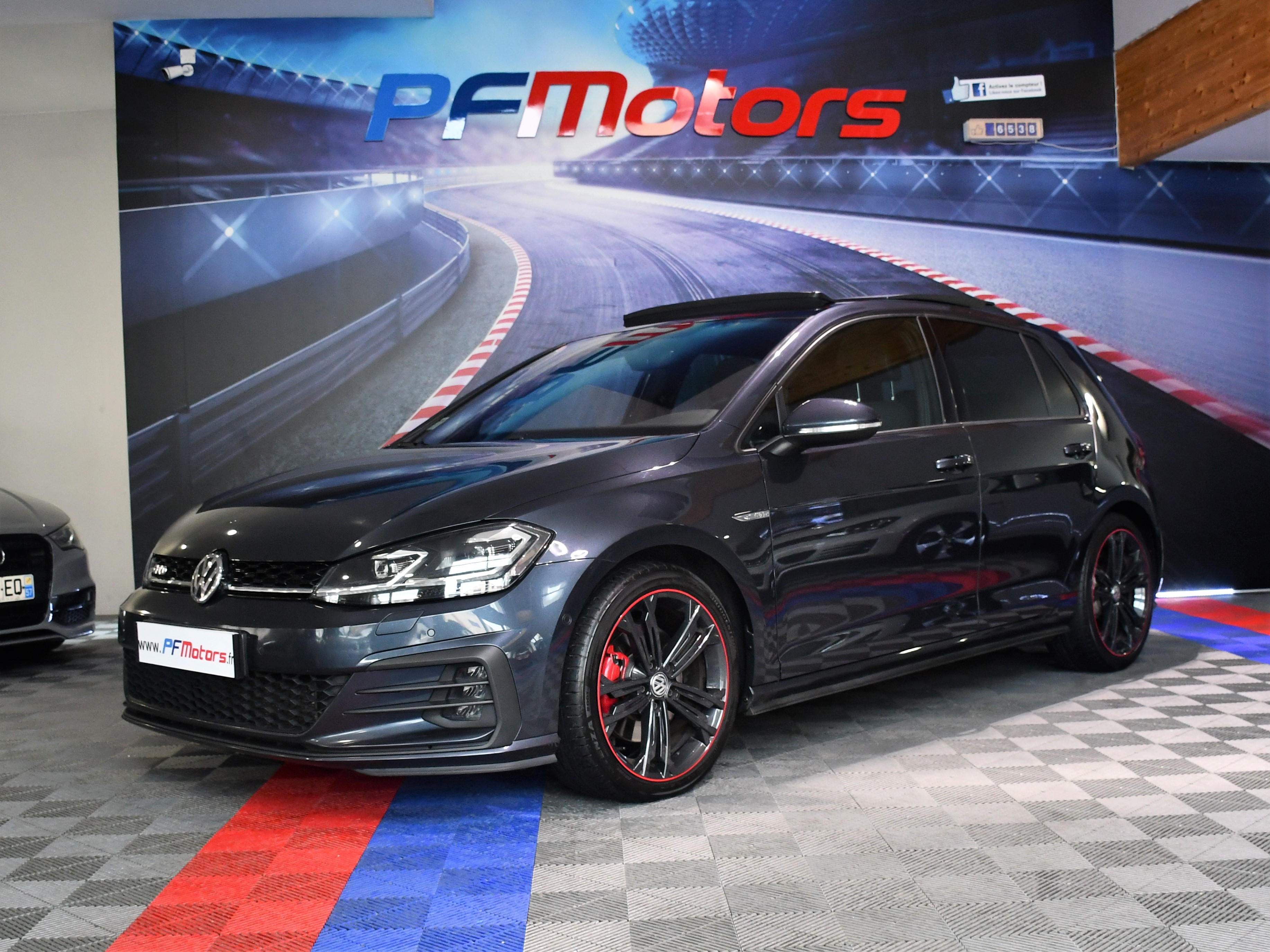 VW Golf Golf 7 GTD 184 CH DSG FACELIFT NOIR - NAVIGATION - T.O.