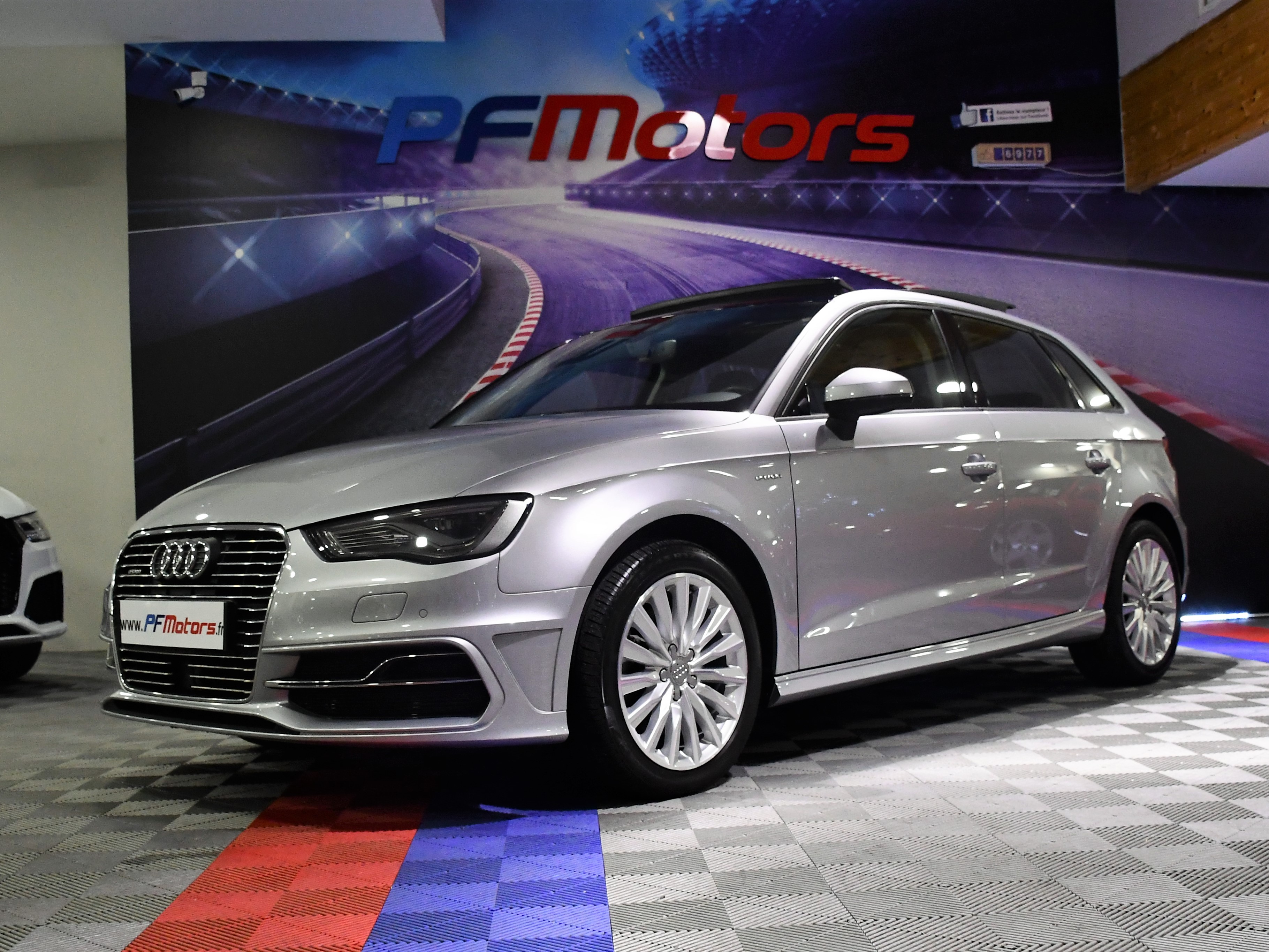 Audi A3 Sportback 1.4 TFSI etron Ambition Luxe STronic 6 GPS Lane