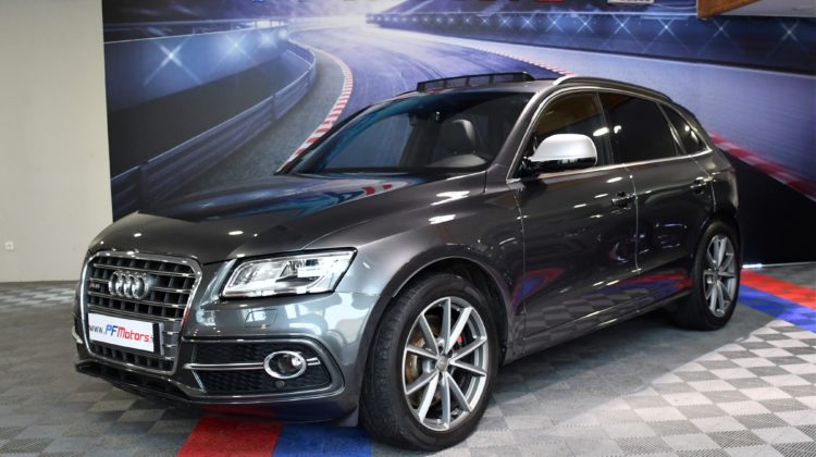 Audi SQ5 3.0 V6 Bi-TDI 313 Quattro GPS TO ACC Hayon Keyless Braking