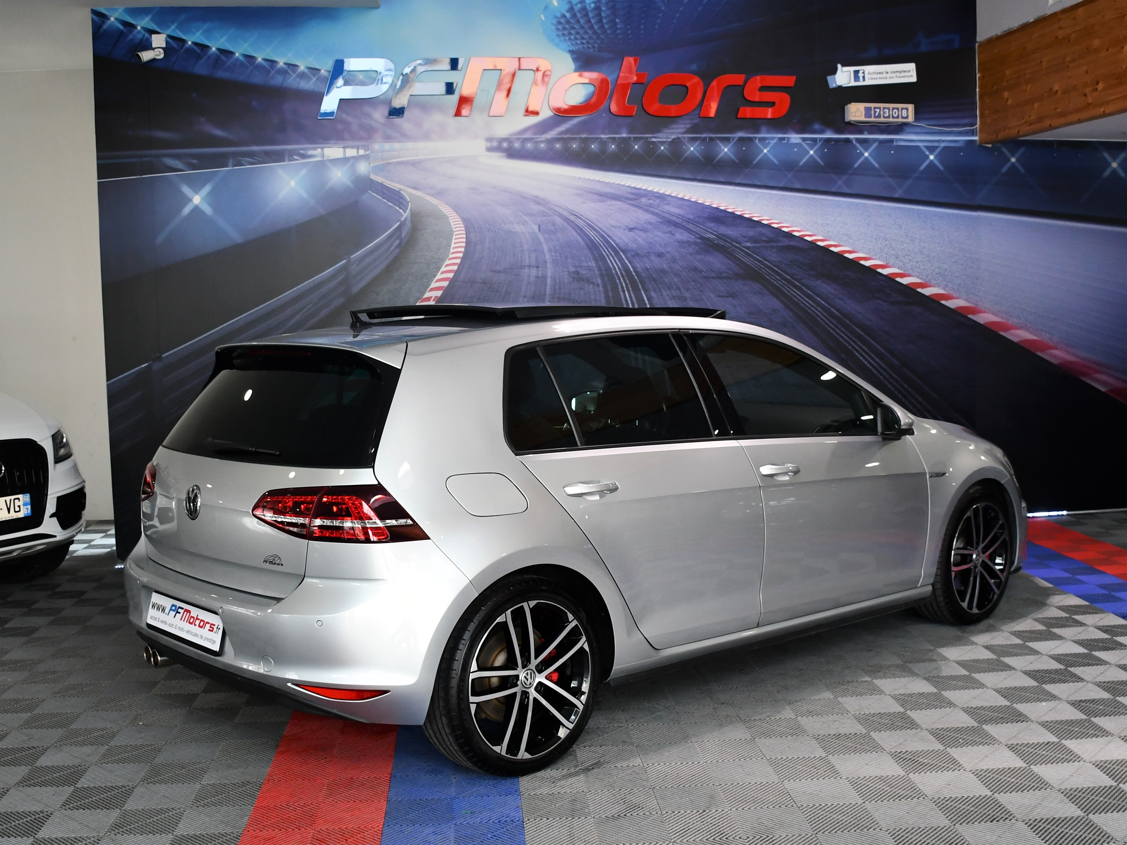 VOLKSWAGEN GOLF (7) GTD SW (2015-) - ESSAI